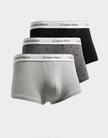 Calvin Klein Underwear 3-Pack Low Rise Cotton Trunks