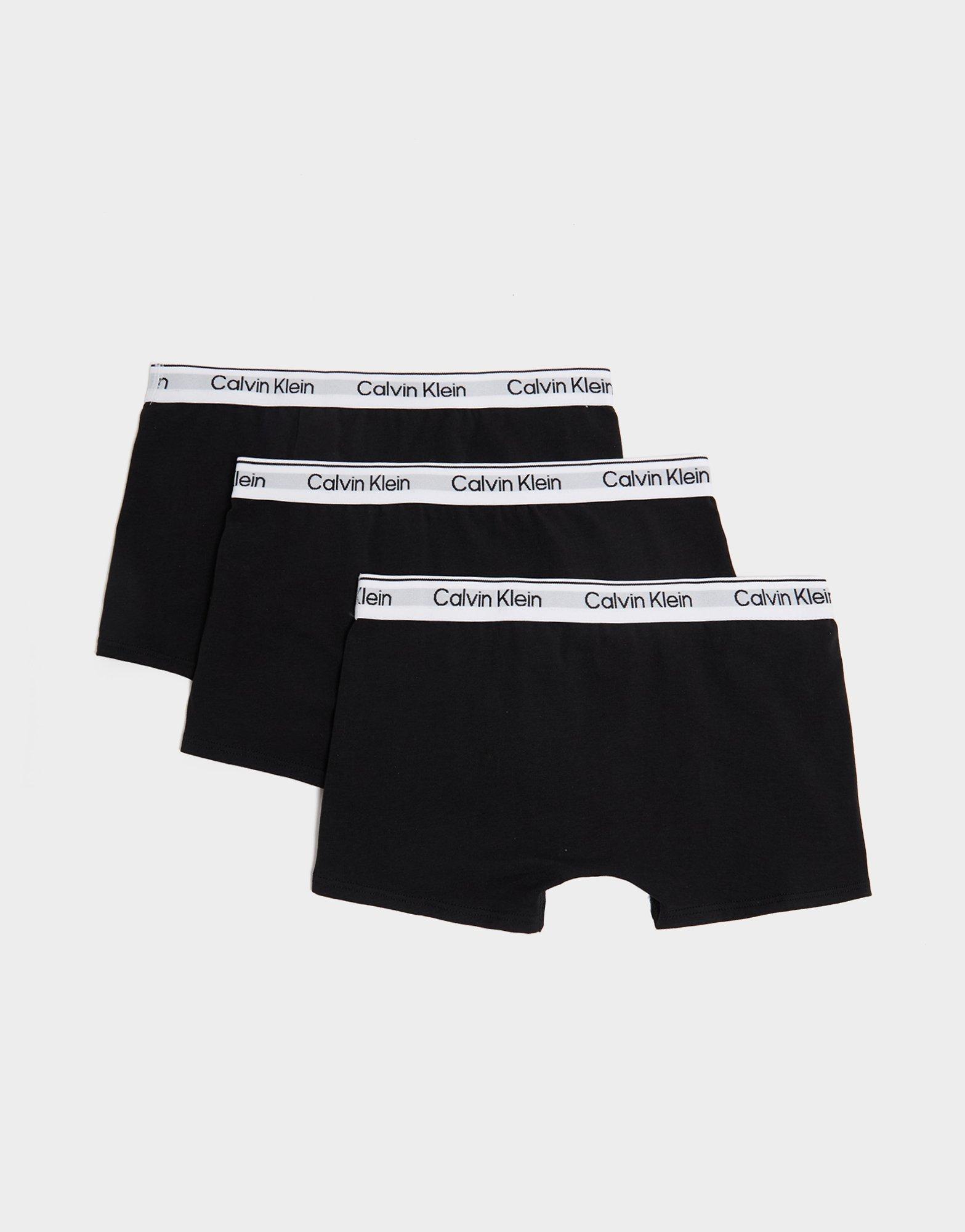 Calvin Klein Underwear 3-Pack Trunks Junior