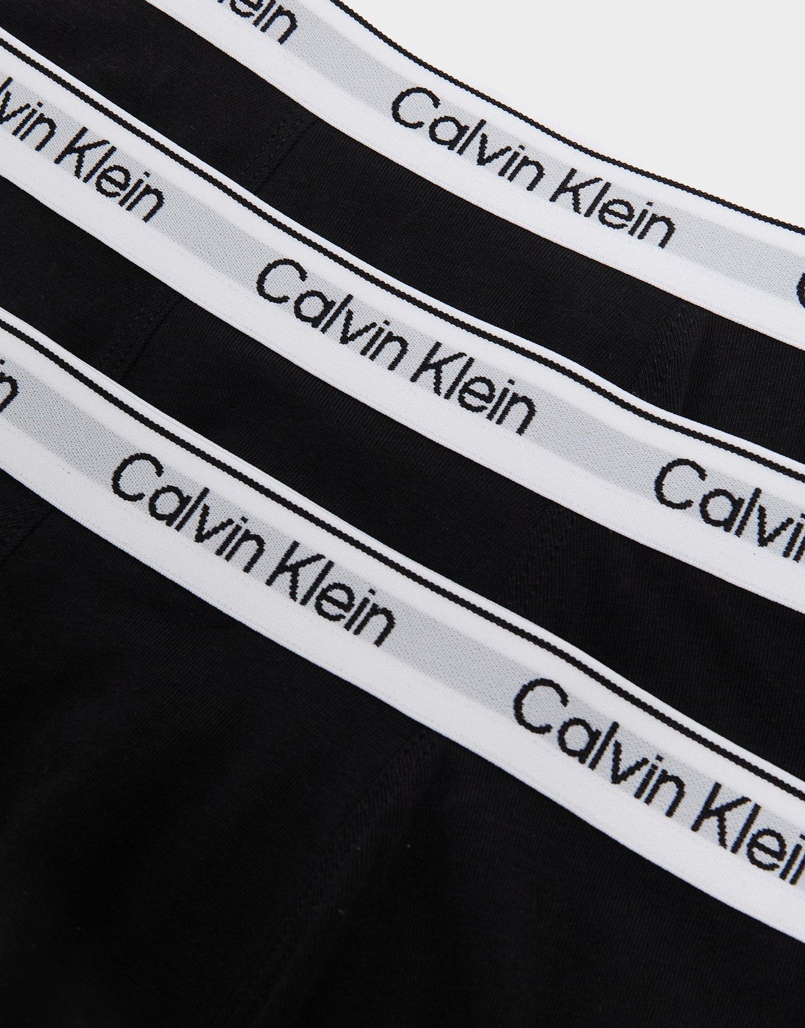 Calvin Klein Underwear 3-Pack Trunks Junior