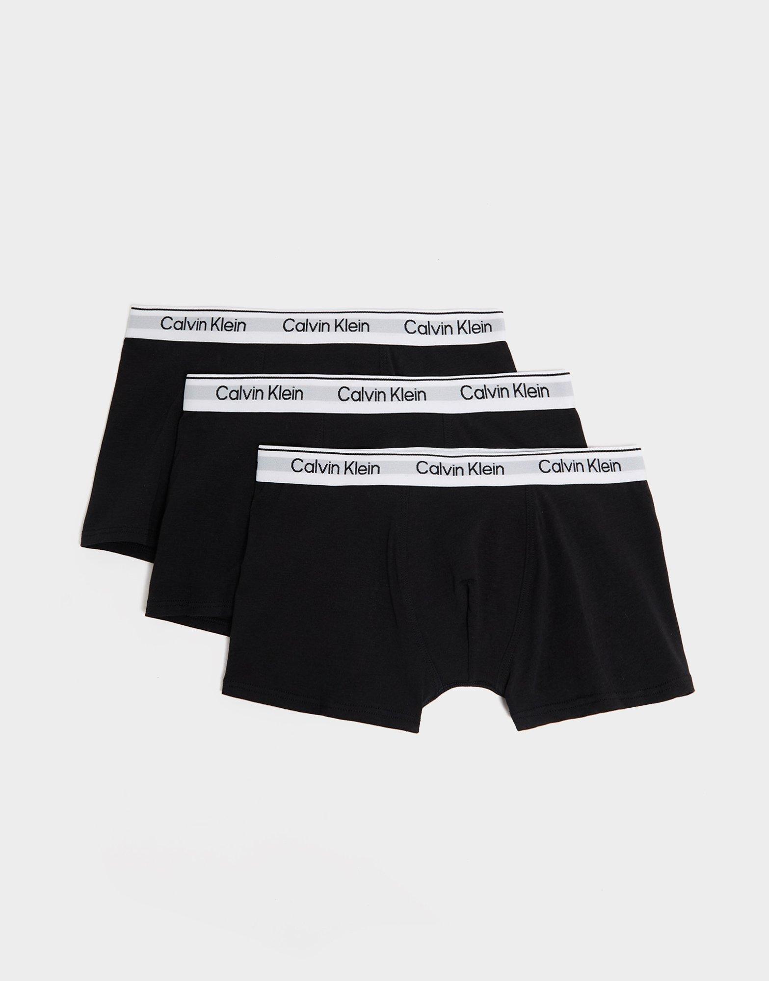 Calvin Klein Underwear 3-Pack Trunks Junior