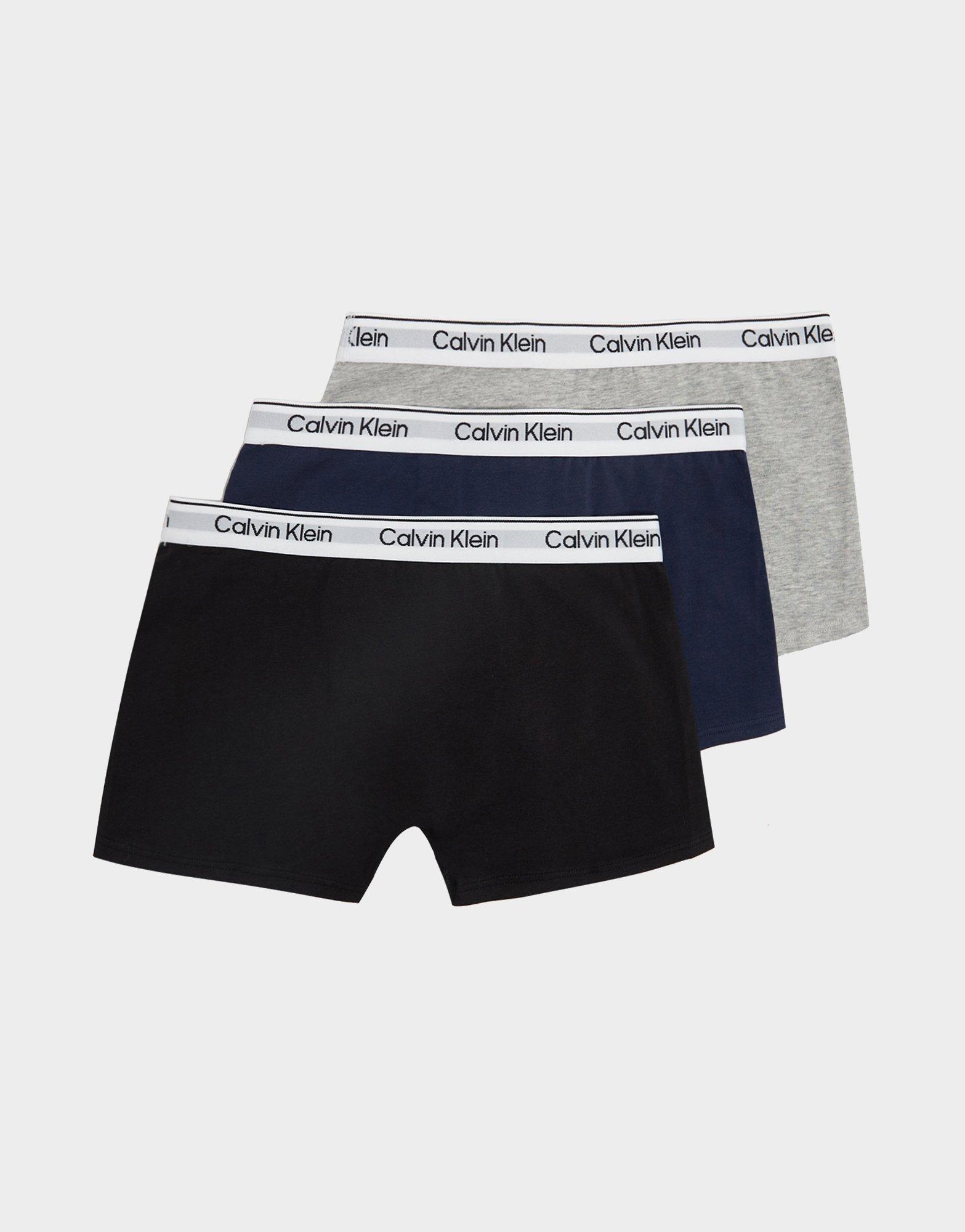 Calvin Klein Underwear 3-Pack Trunks Junior