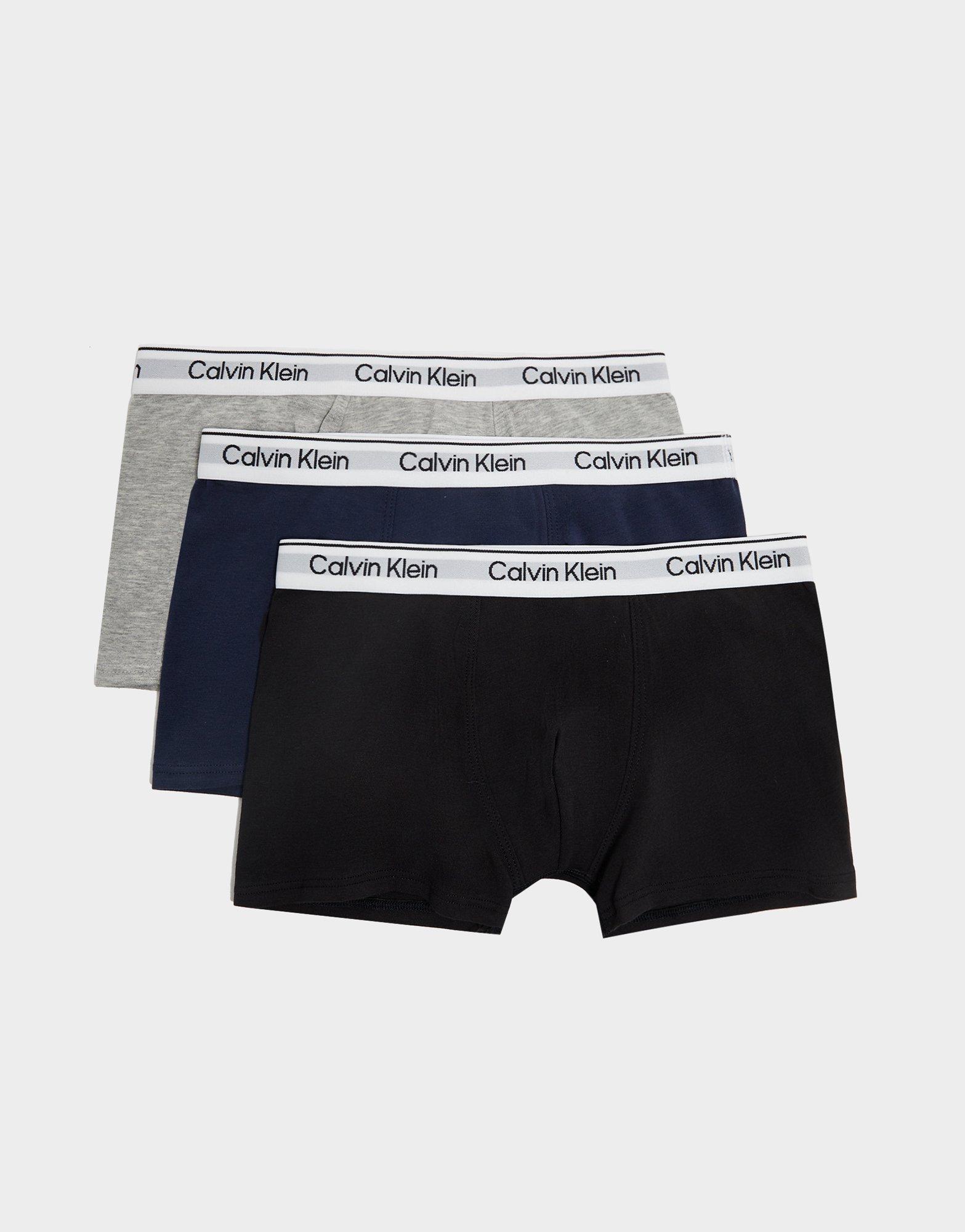 Calvin Klein Underwear 3-Pack Trunks Junior
