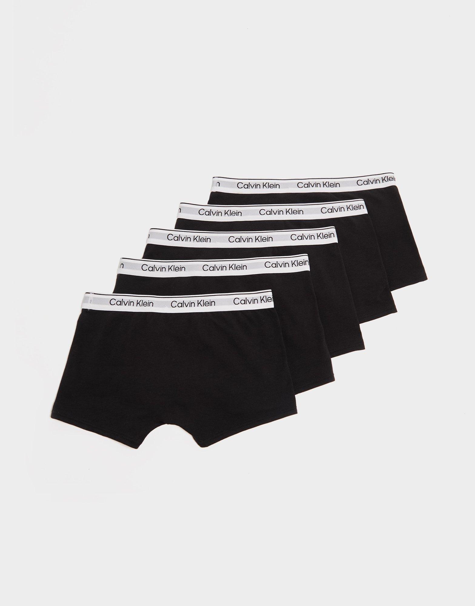Calvin Klein Underwear 5-Pack Trunks Junior