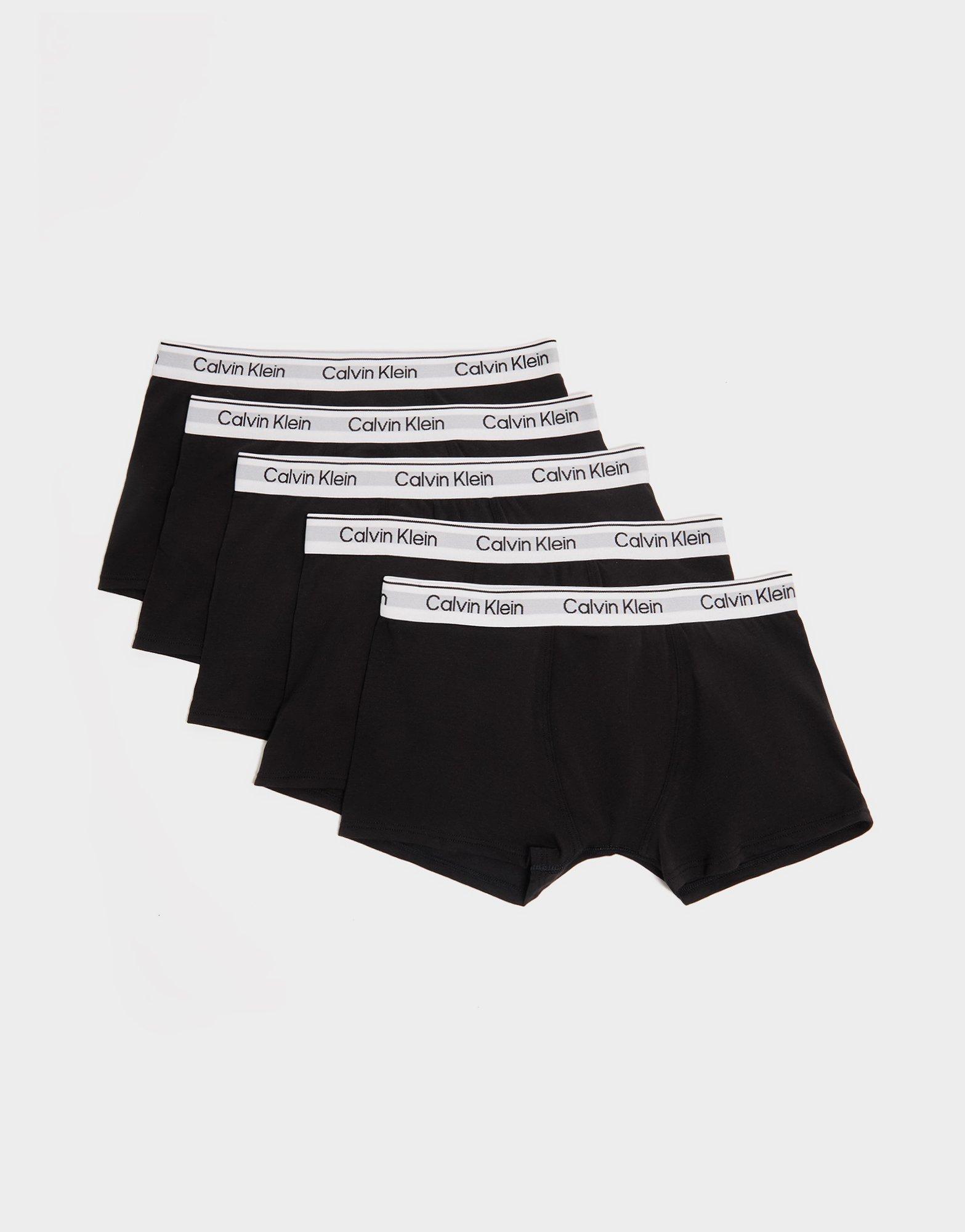 Calvin Klein Underwear 5-Pack Trunks Junior