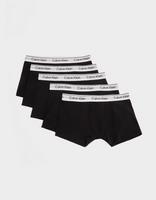 Calvin Klein Underwear 5-Pack Cotton Trunks Junior
