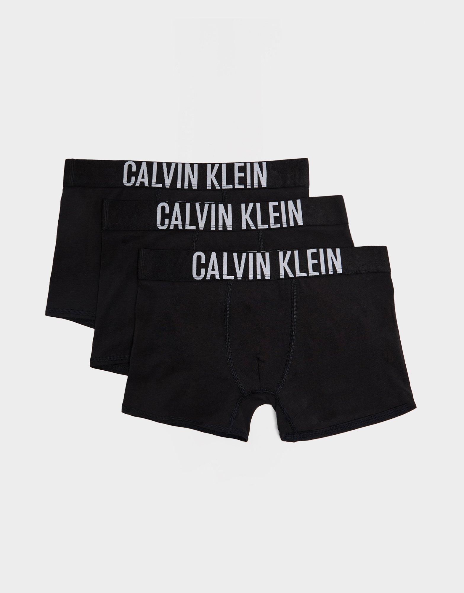 Calvin Klein Underwear 3-Pack Power Trunks Junior