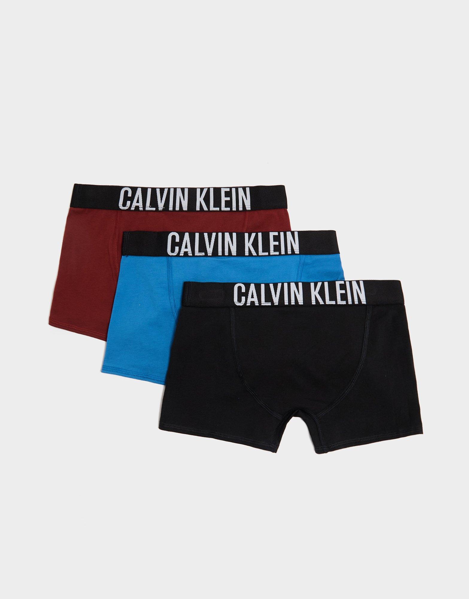 Calvin Klein Underwear 3-Pack Power Trunks Junior