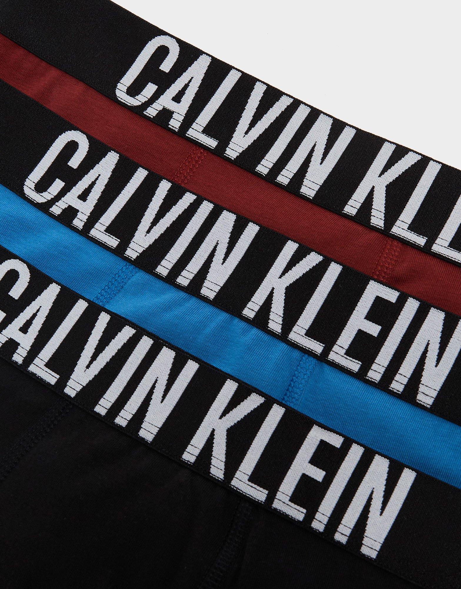 Calvin Klein Underwear 3-Pack Power Trunks Junior