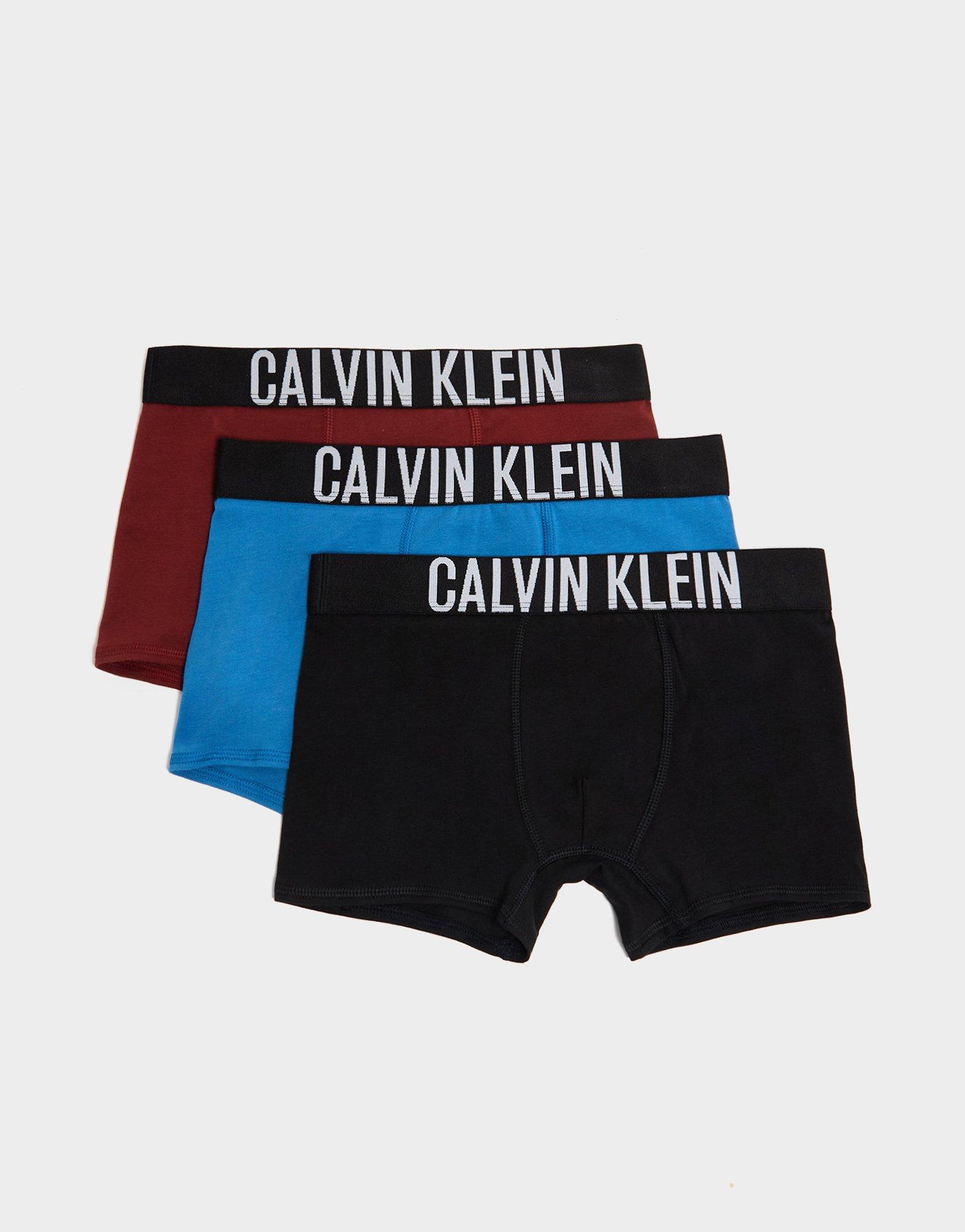Calvin Klein Underwear 3-Pack Power Trunks Junior