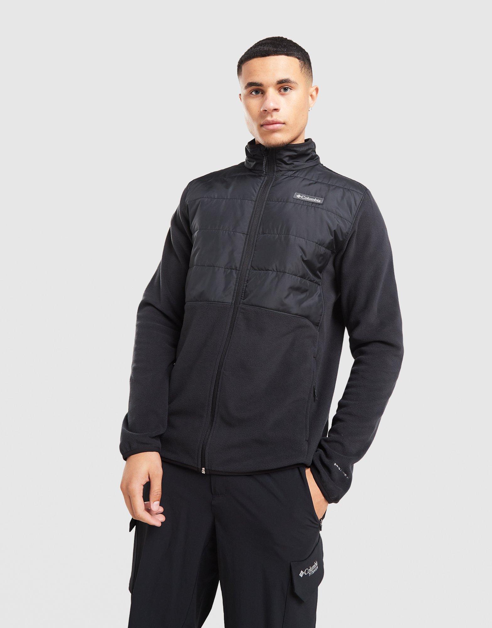 Columbia Basin Full Zip Baffle Fleece Jacket