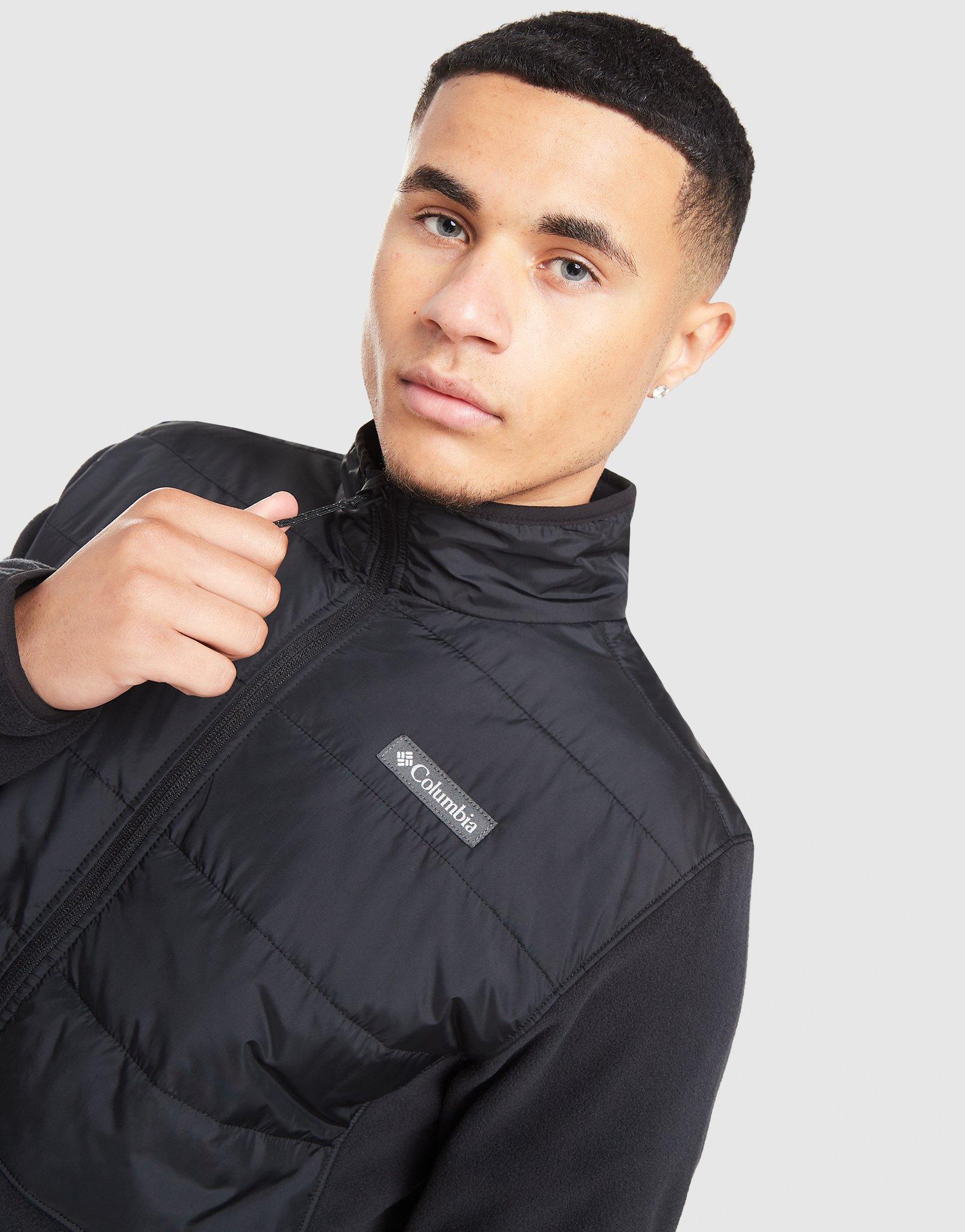 Columbia Basin Full Zip Baffle Fleece Jacket