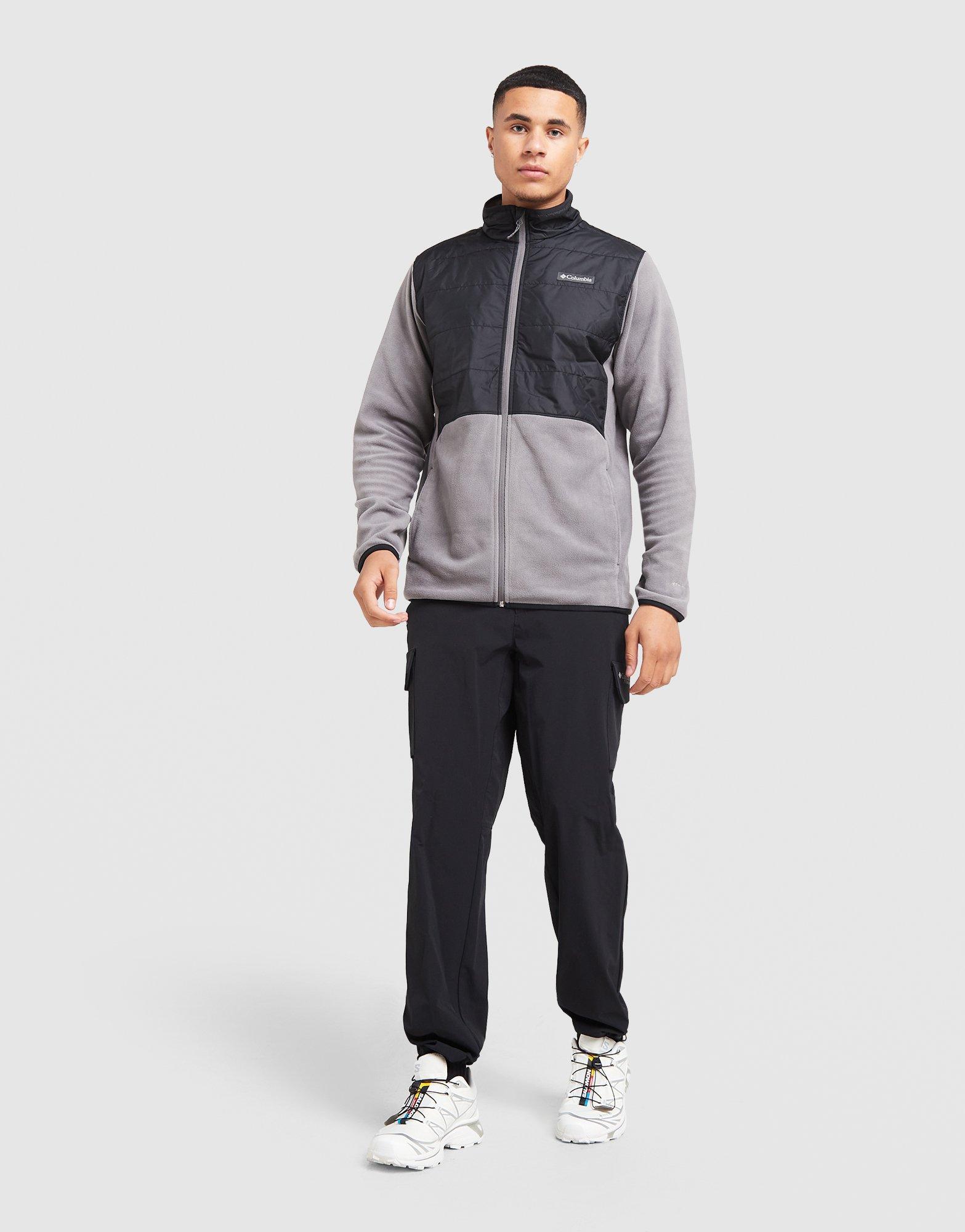 Columbia Basin Full Zip Baffle Fleece Jacket