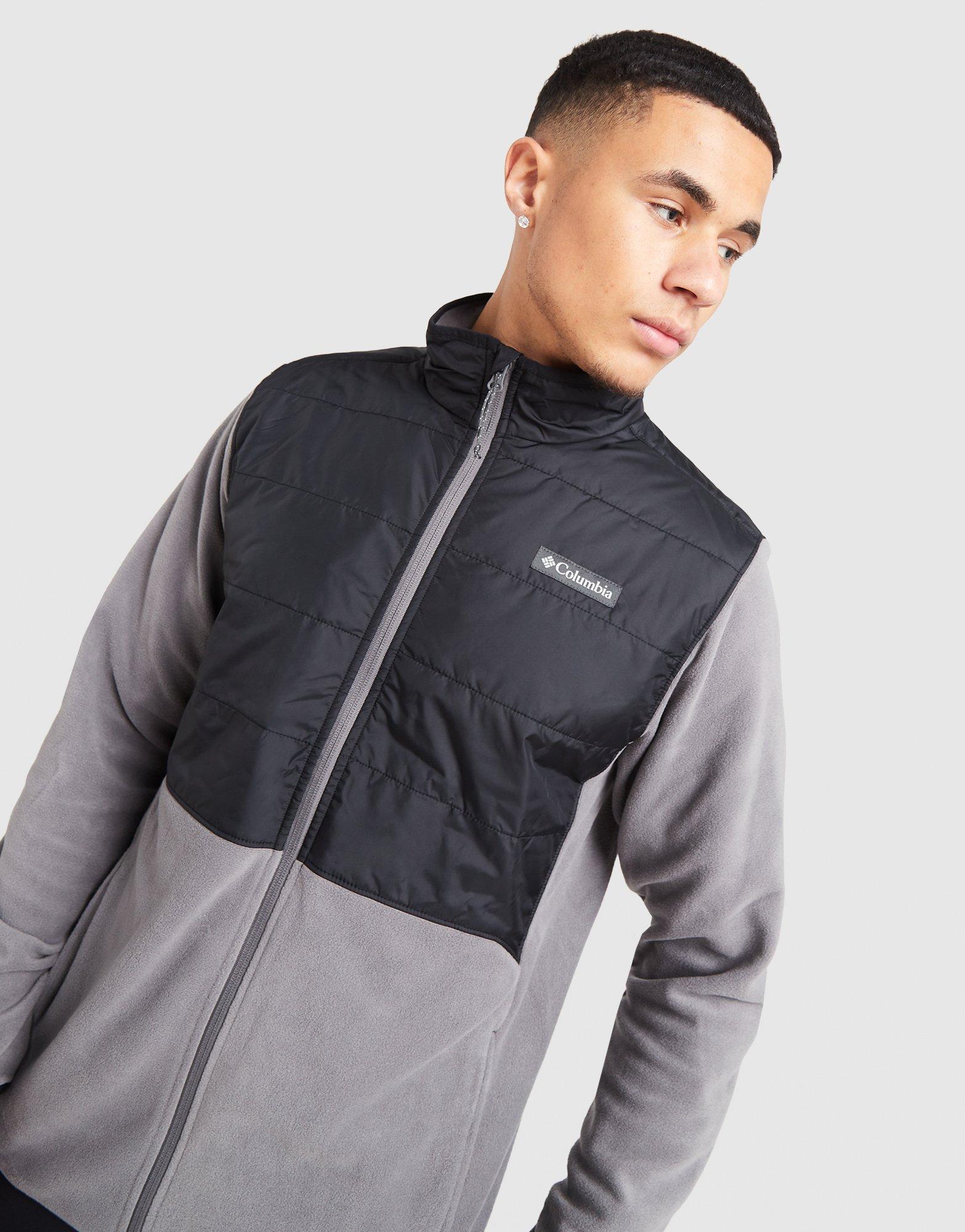 Columbia Basin Full Zip Baffle Fleece Jacket