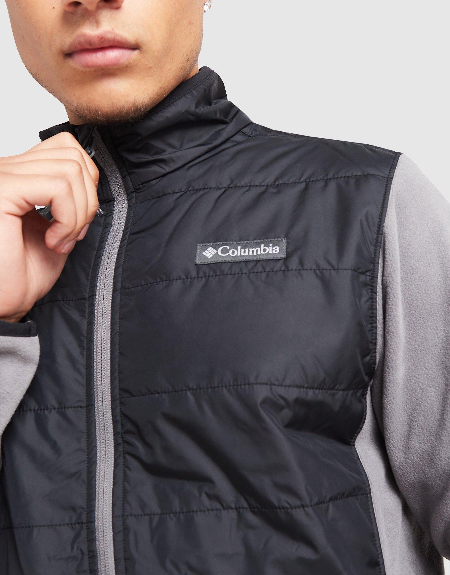 Columbia Basin Full Zip Baffle Fleece Jacket