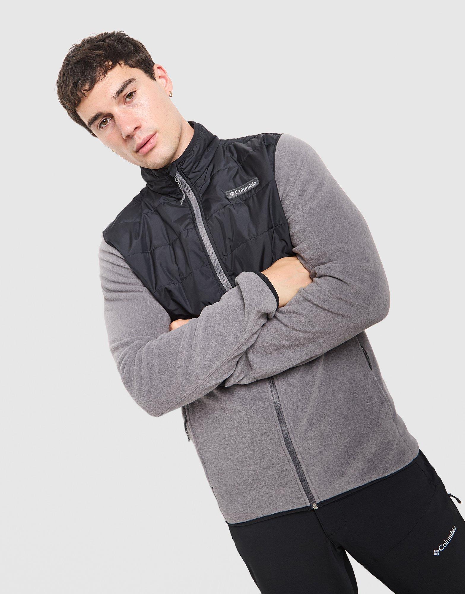 Columbia Basin Full Zip Baffle Fleece Jacket