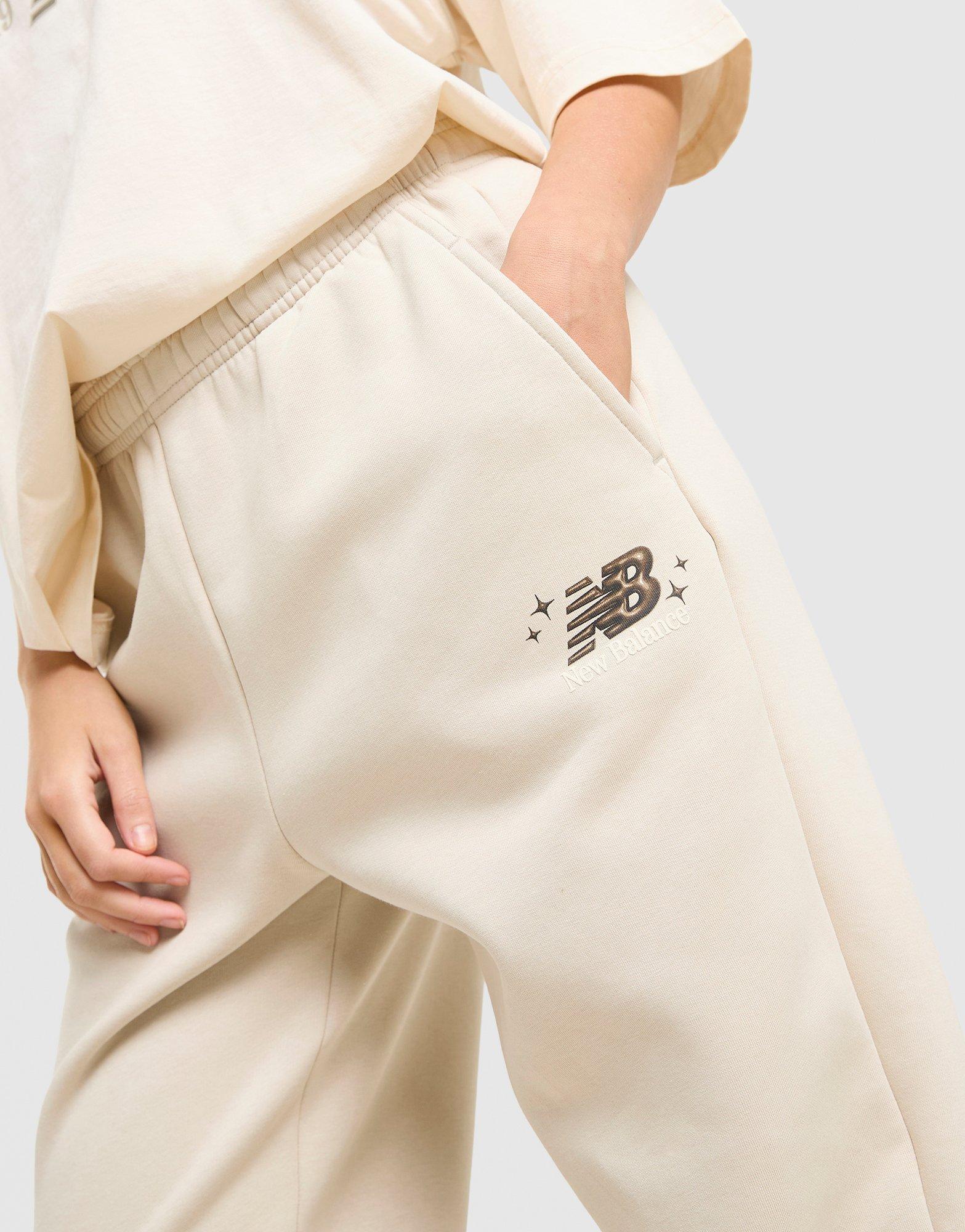 New Balance Creme Cuffed Joggers