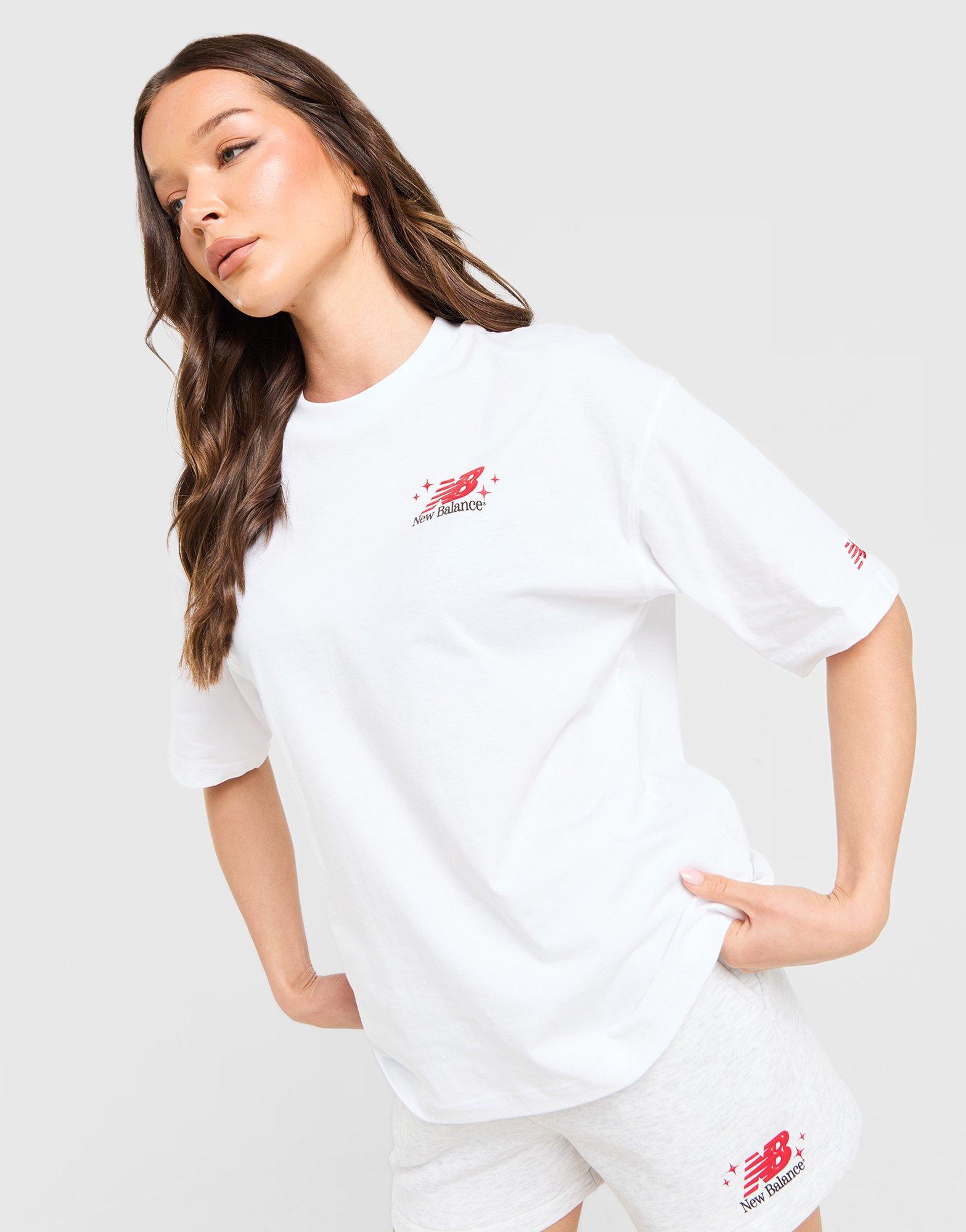 New Balance Creme Oversized T-Shirt