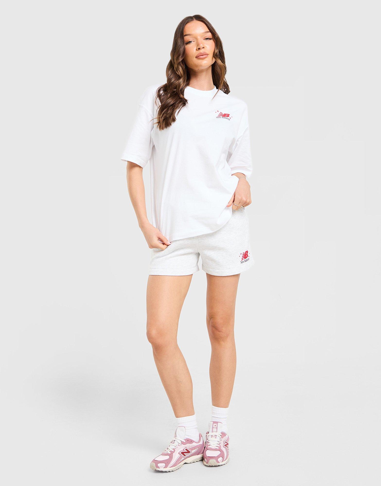 New Balance Creme Oversized T-Shirt