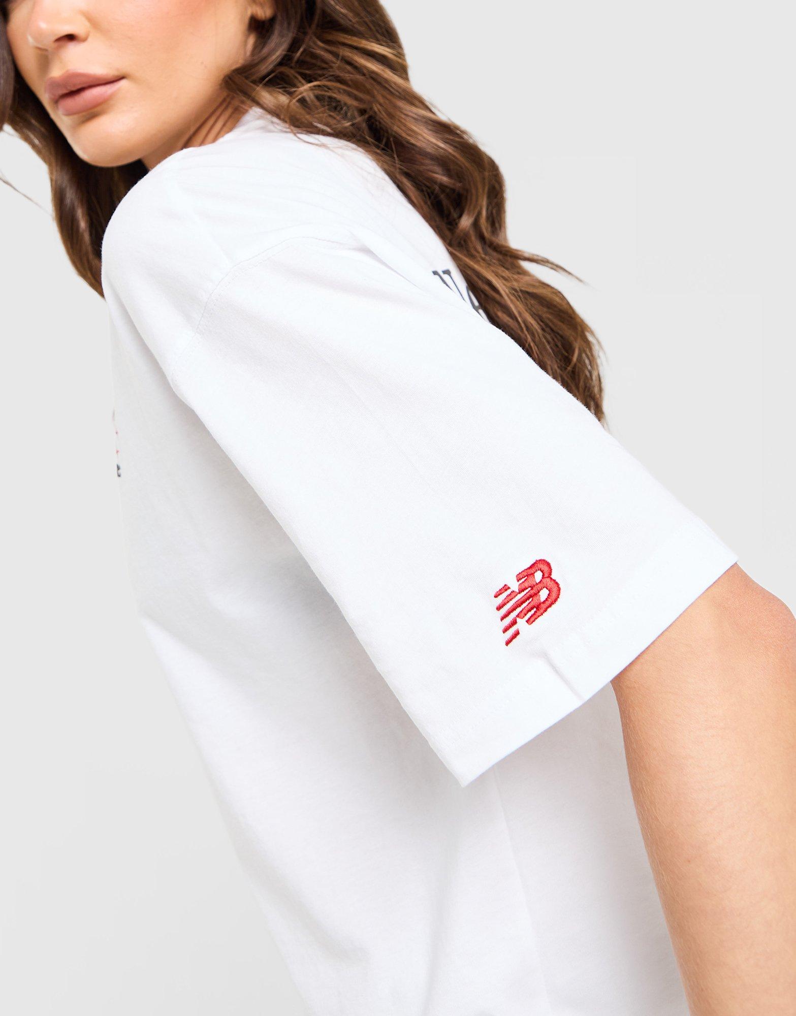 New Balance Creme Oversized T-Shirt