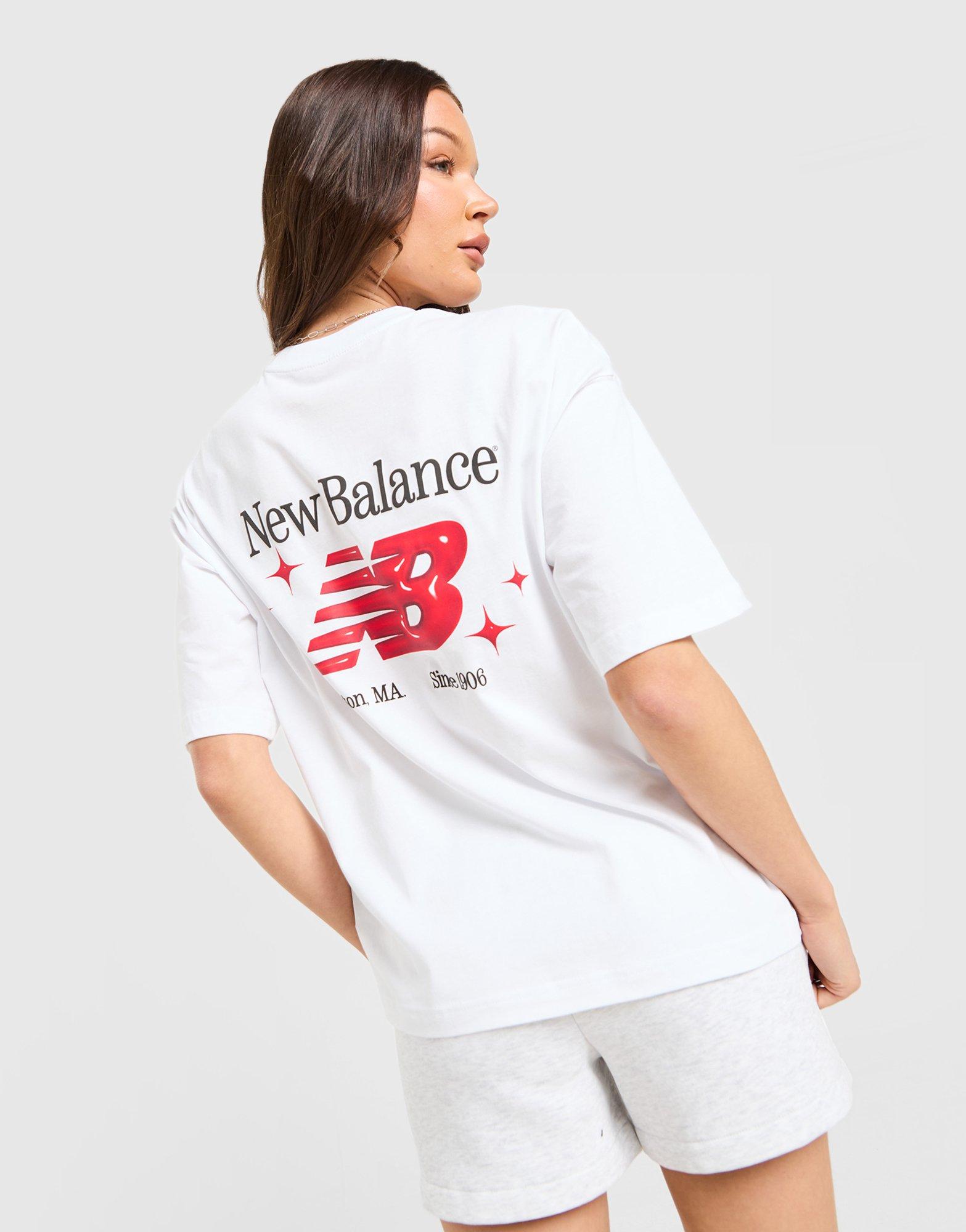 New Balance Creme Oversized T-Shirt