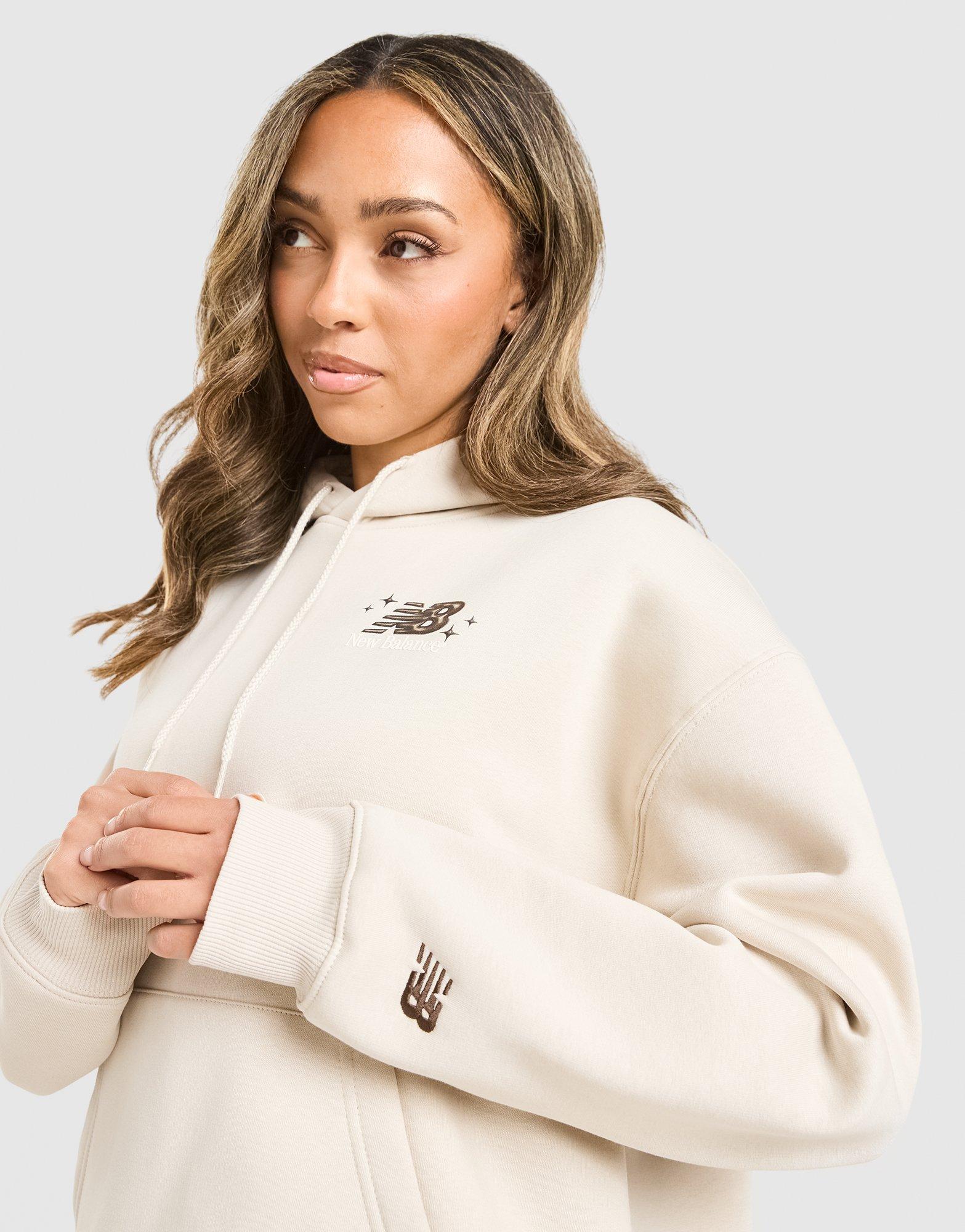 New Balance Creme Overhead Hoodie