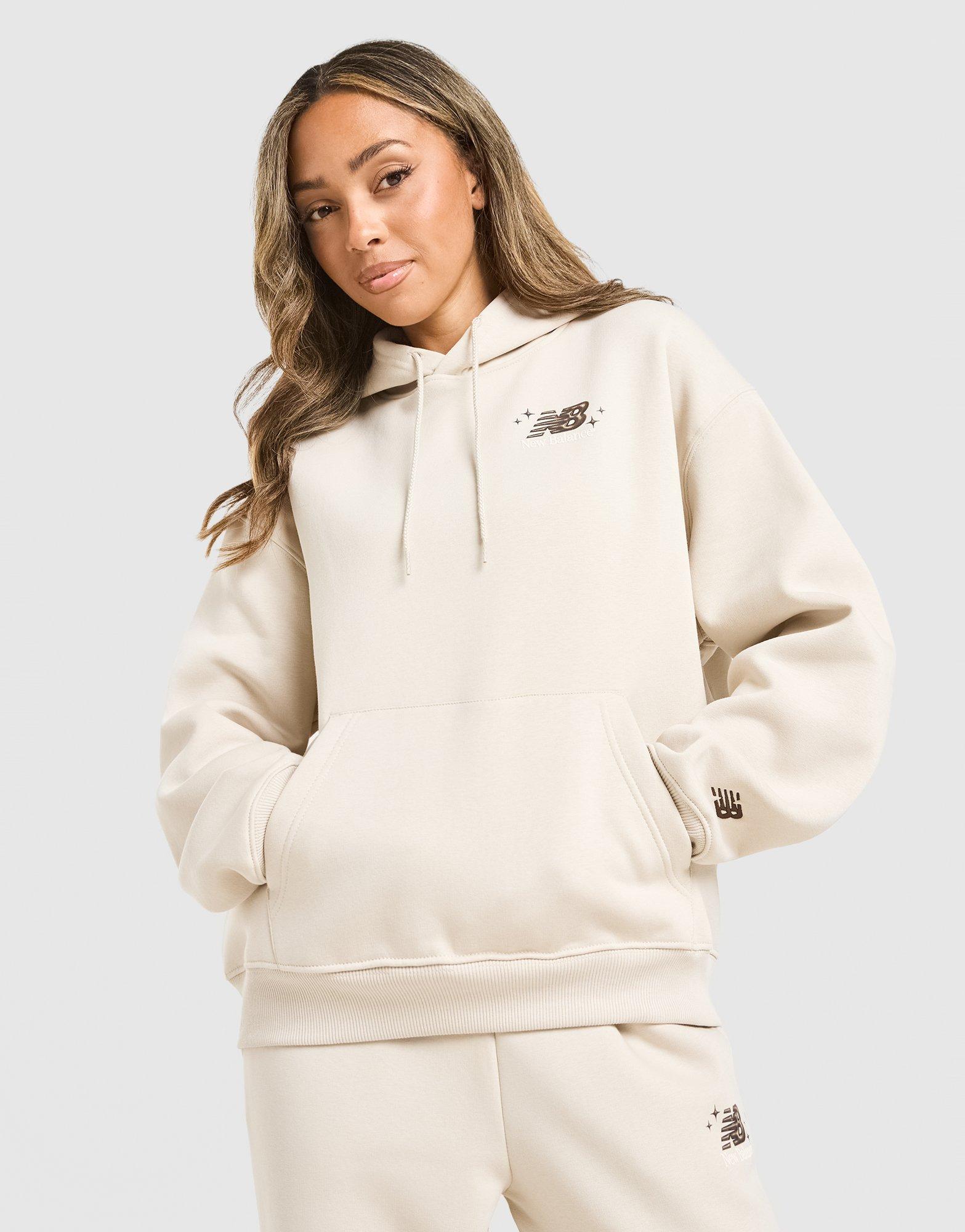 New Balance Creme Overhead Hoodie