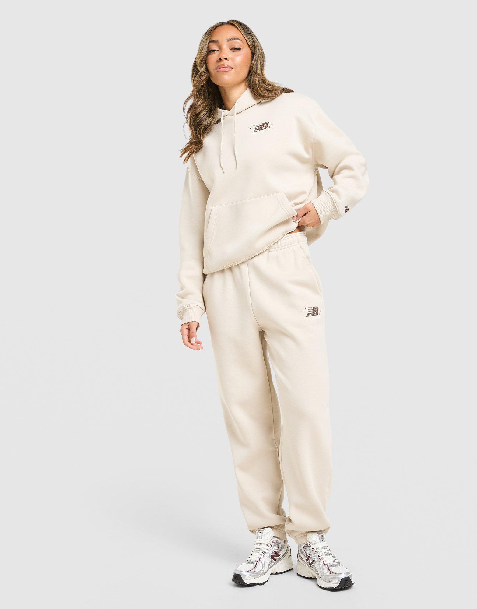 New Balance Creme Overhead Hoodie