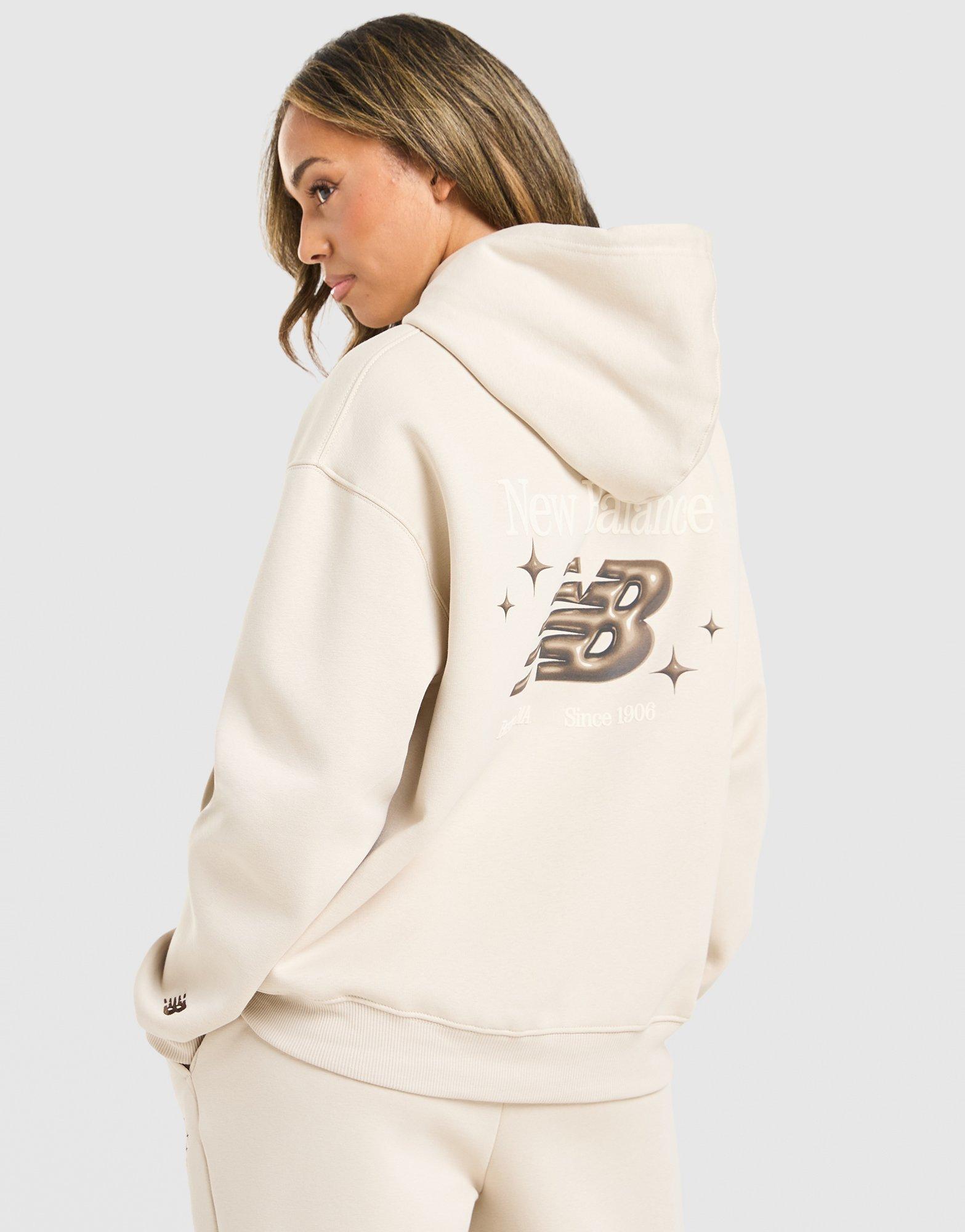 New Balance Creme Overhead Hoodie