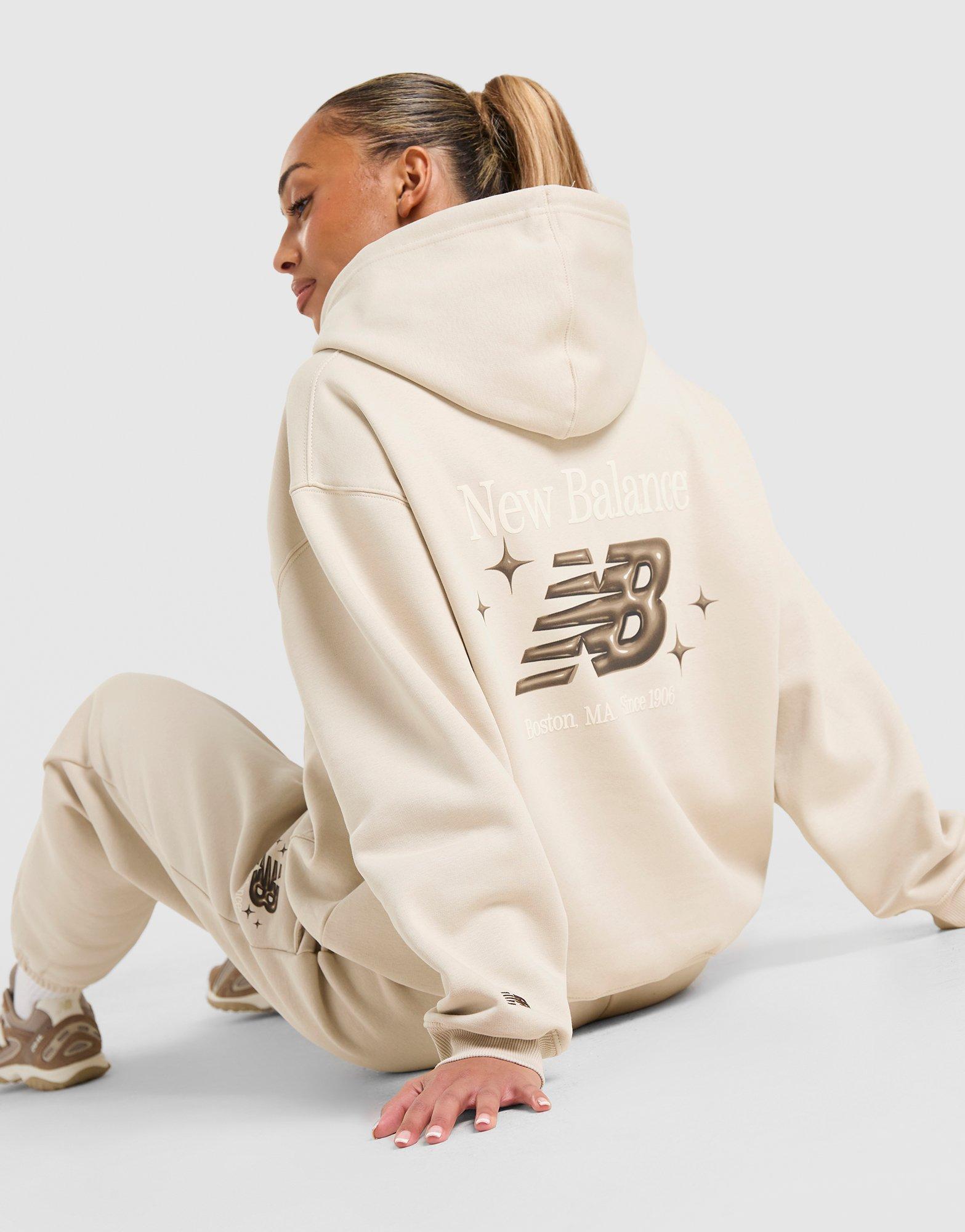New Balance Chrome Overhead Hoodie