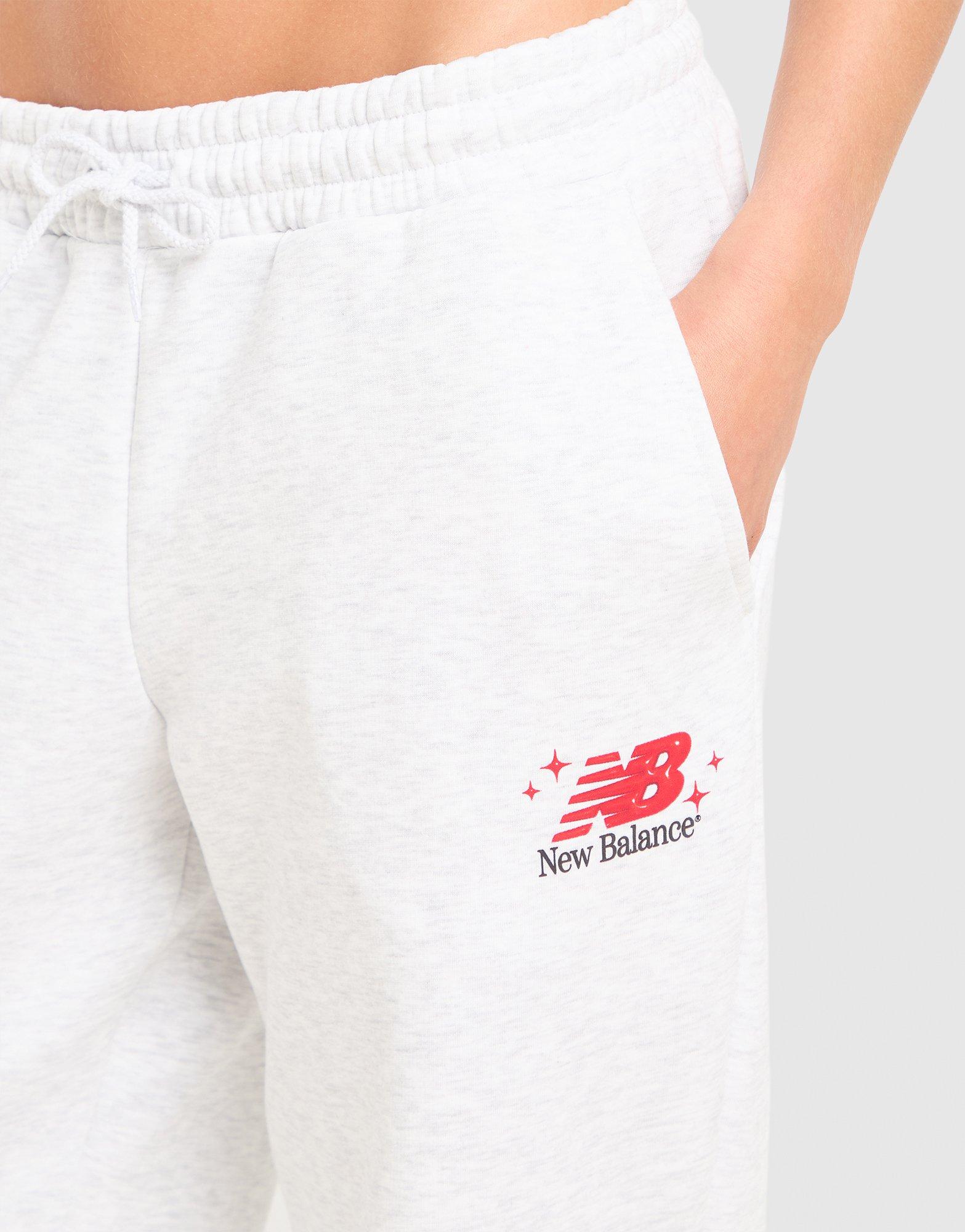 New Balance Chrome Wide Leg Joggers