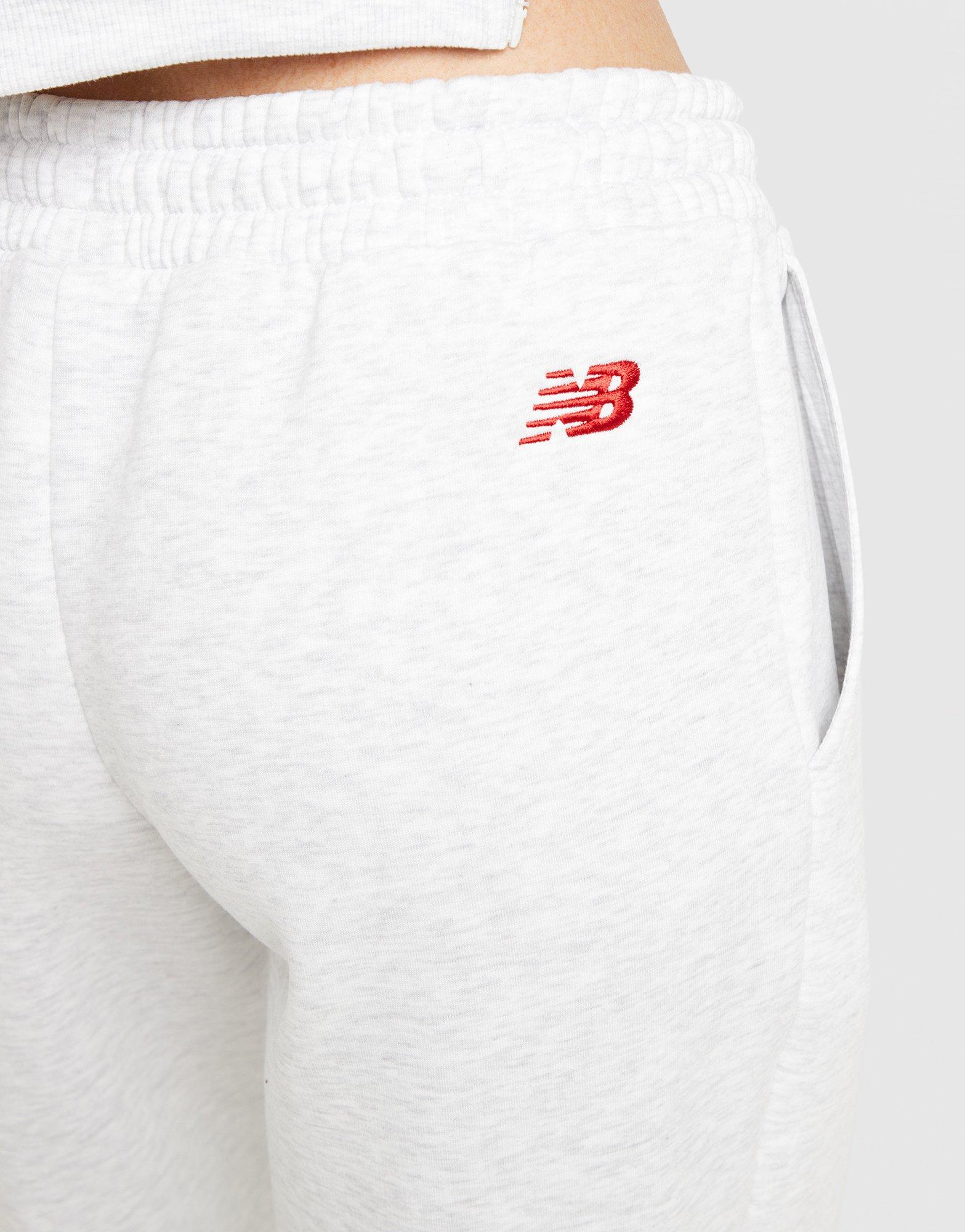 New Balance Pantalon de jogging large Chrome