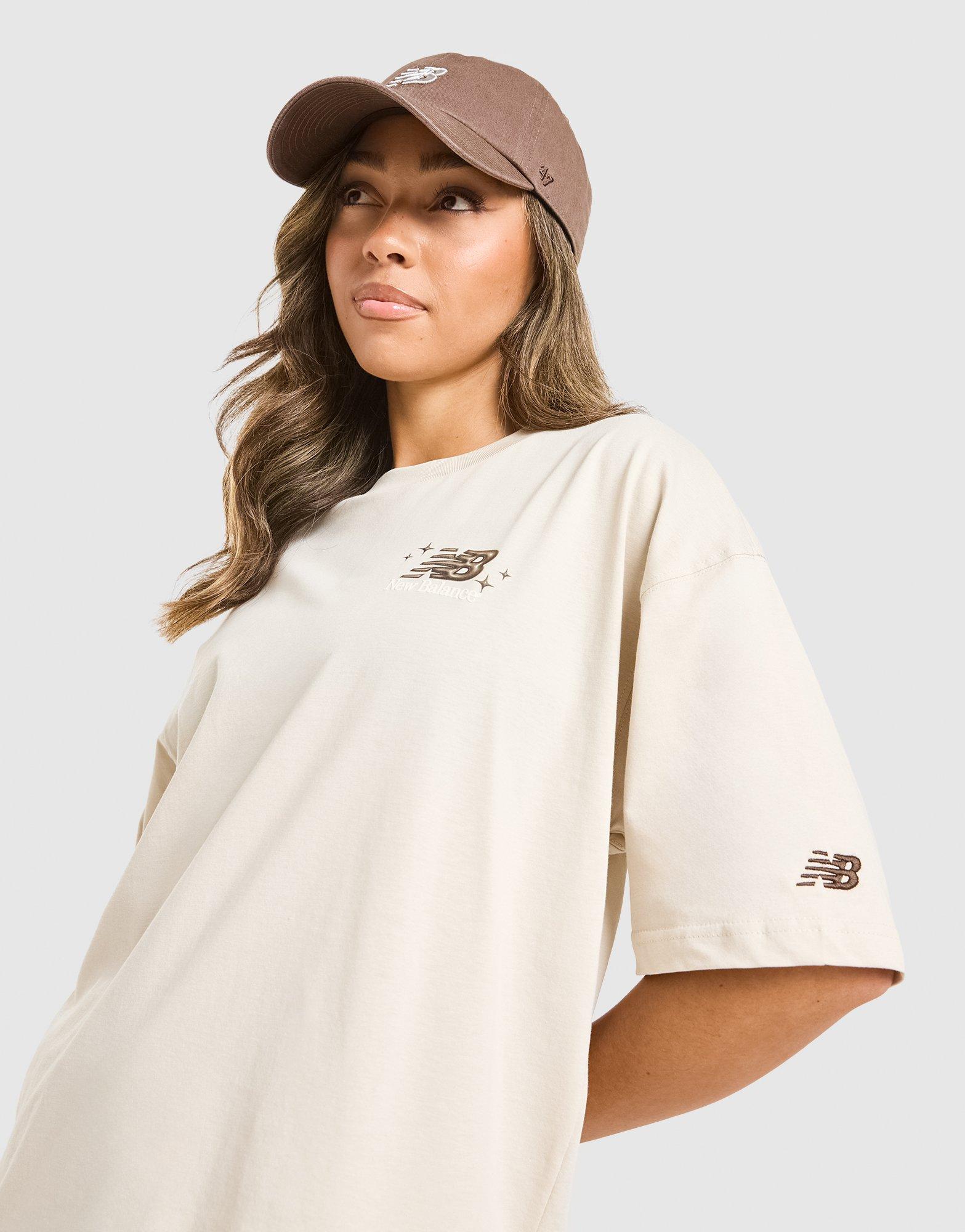 New Balance Creme Oversized T-Shirt