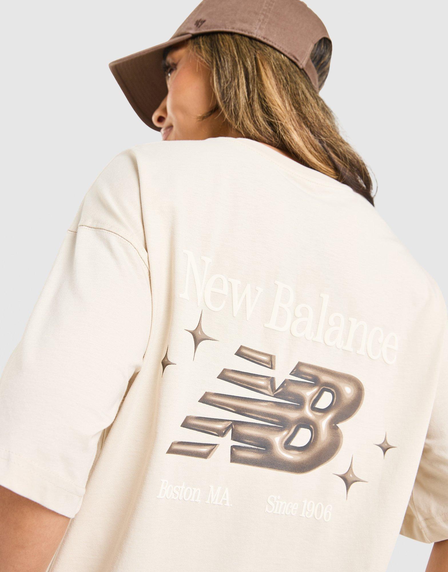 New Balance Creme Oversized T-Shirt