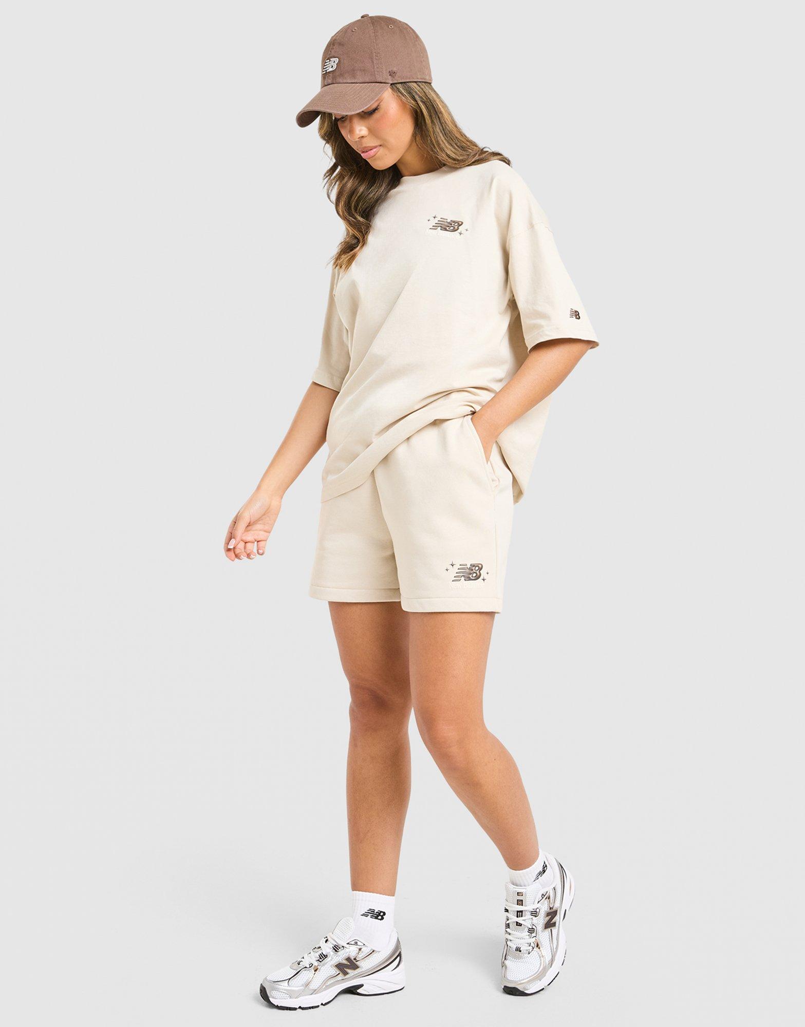 New Balance Creme Oversized T-Shirt