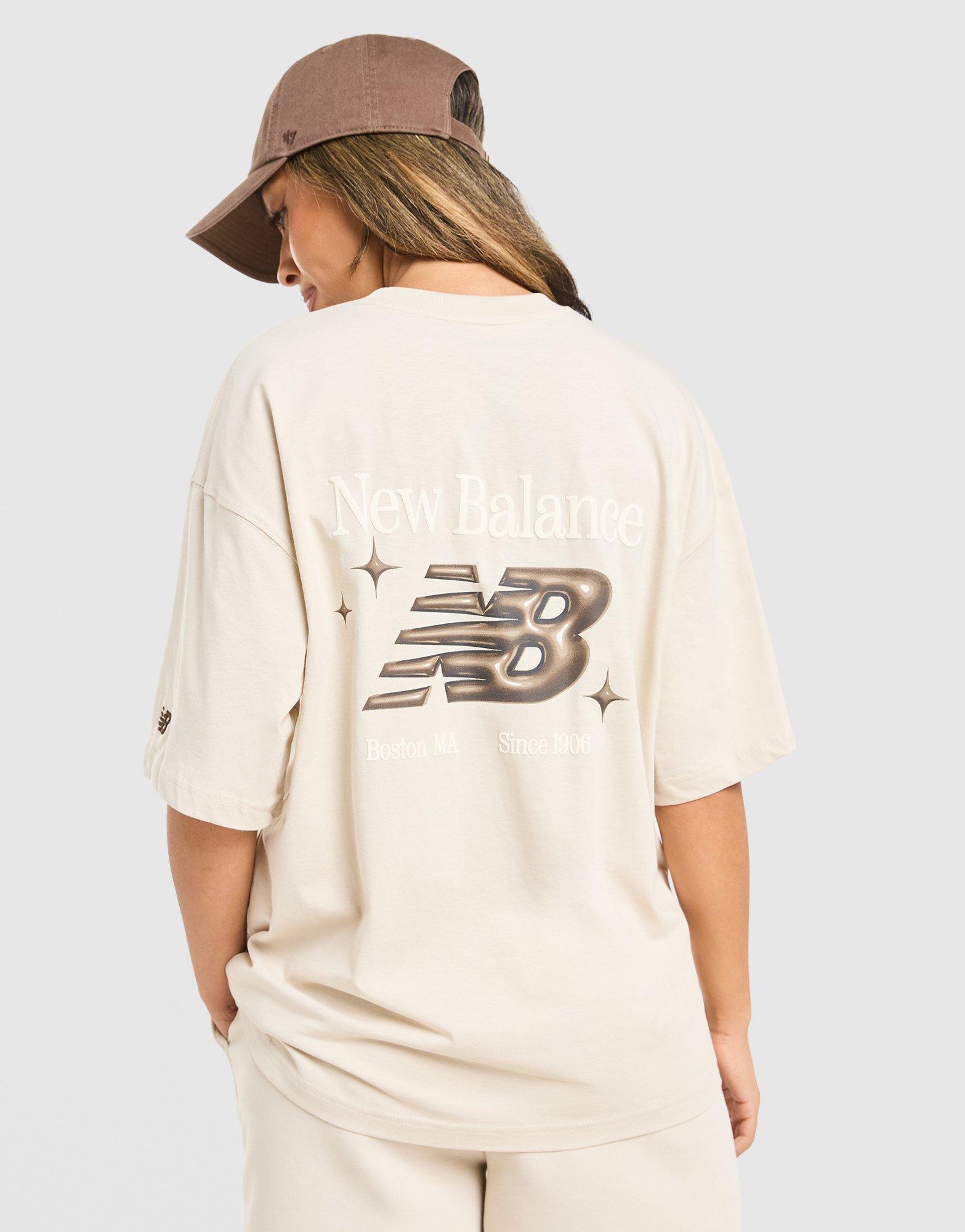New Balance Creme Oversized T-Shirt