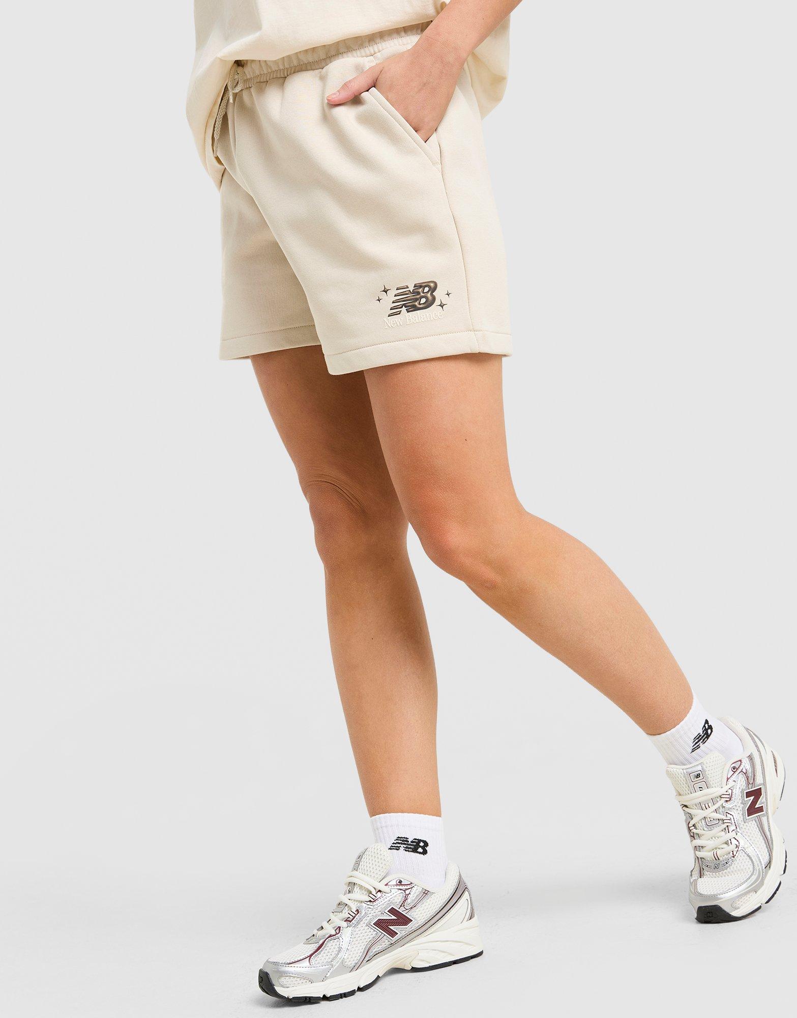 New Balance Creme Shorts