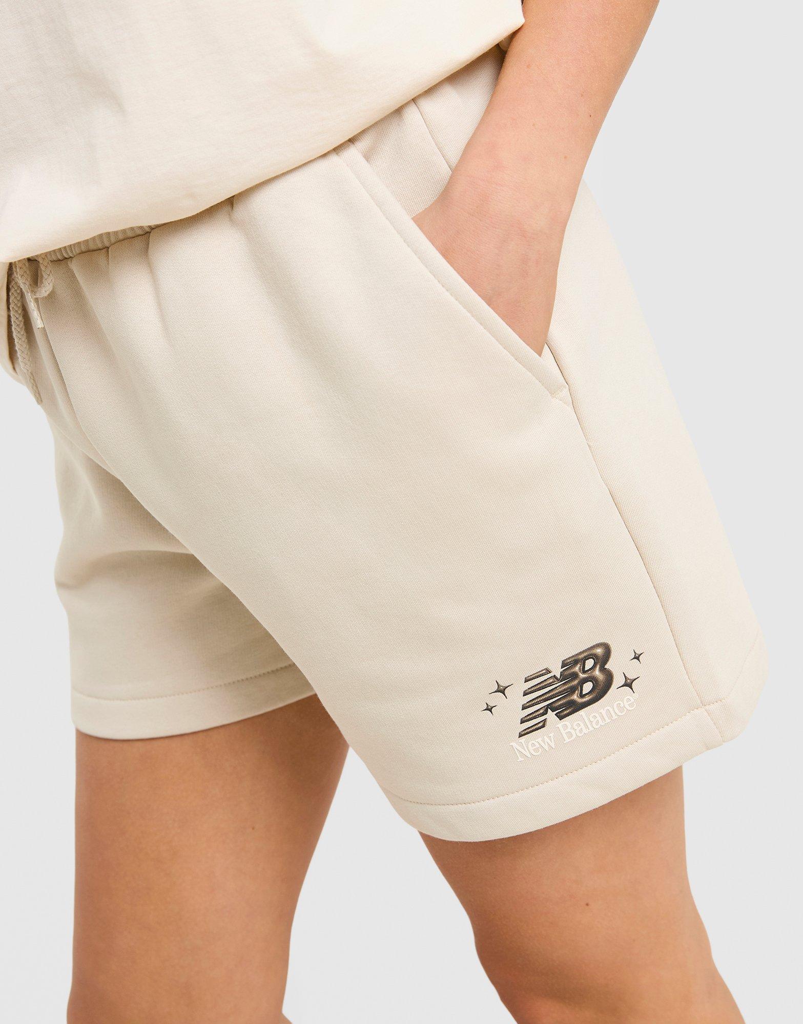 New Balance Creme Shorts