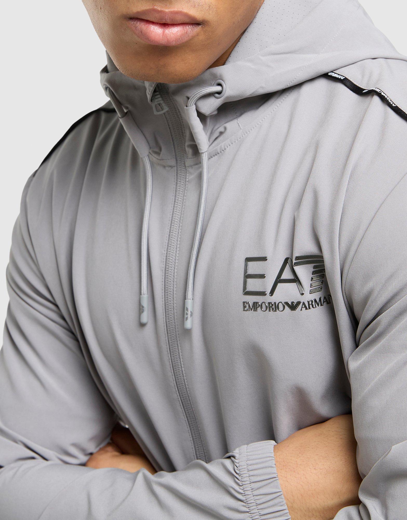 EA7 Emporio Armani Ventus Full Zip Hoodie