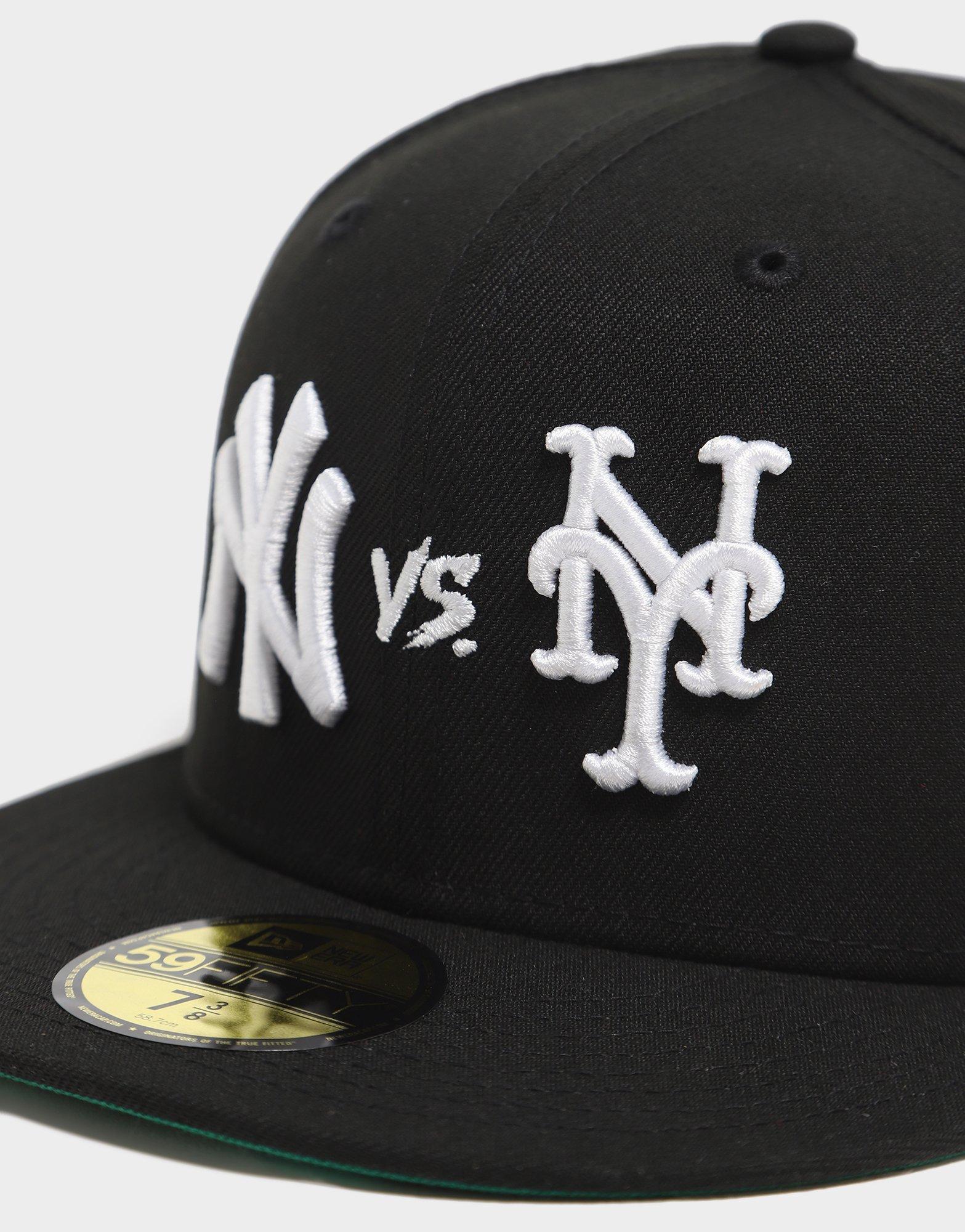 New Era MLB 59FIFTY New York Yankees Vs New York Mets Cap
