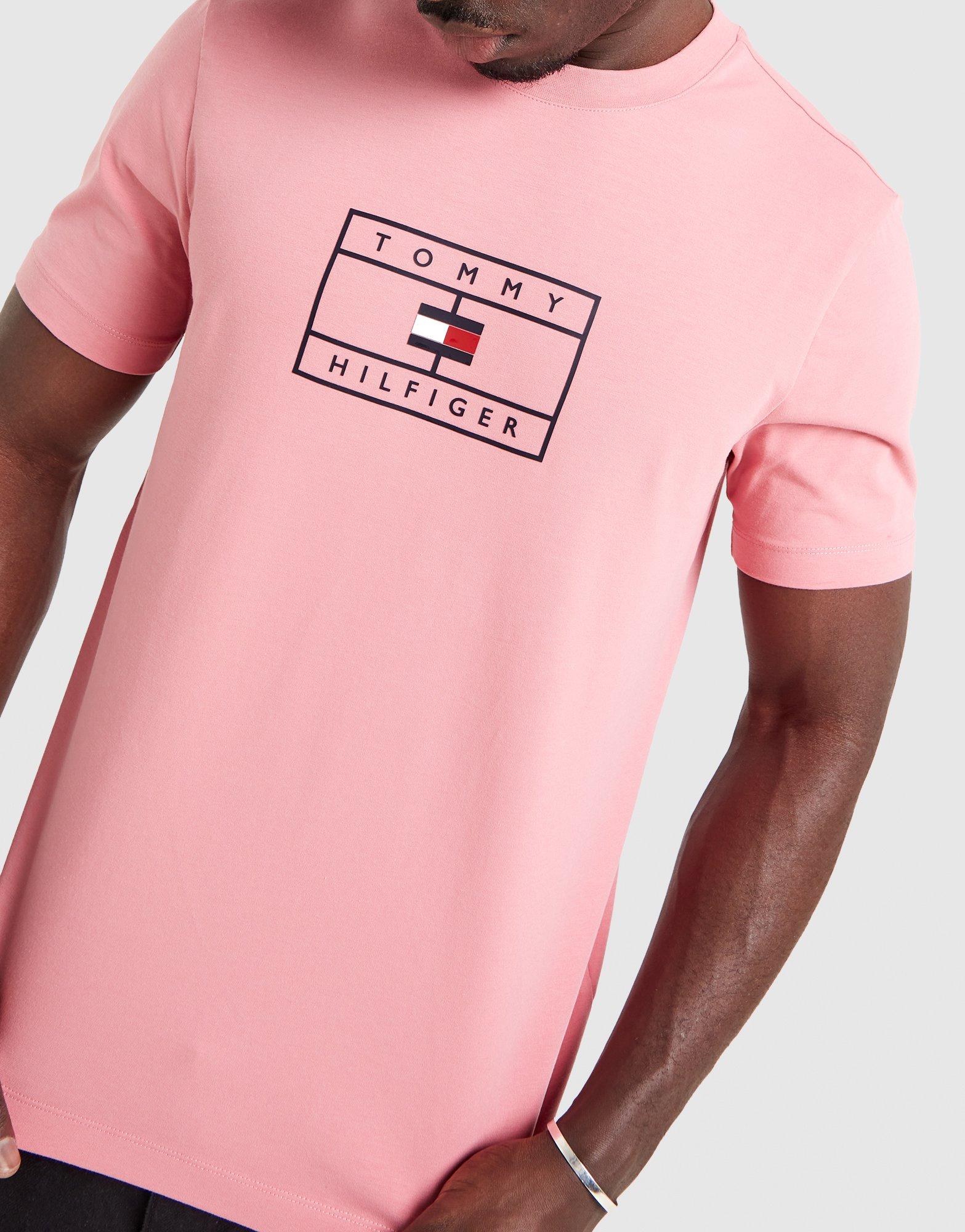 Tommy Hilfiger Large Logo T-Shirt