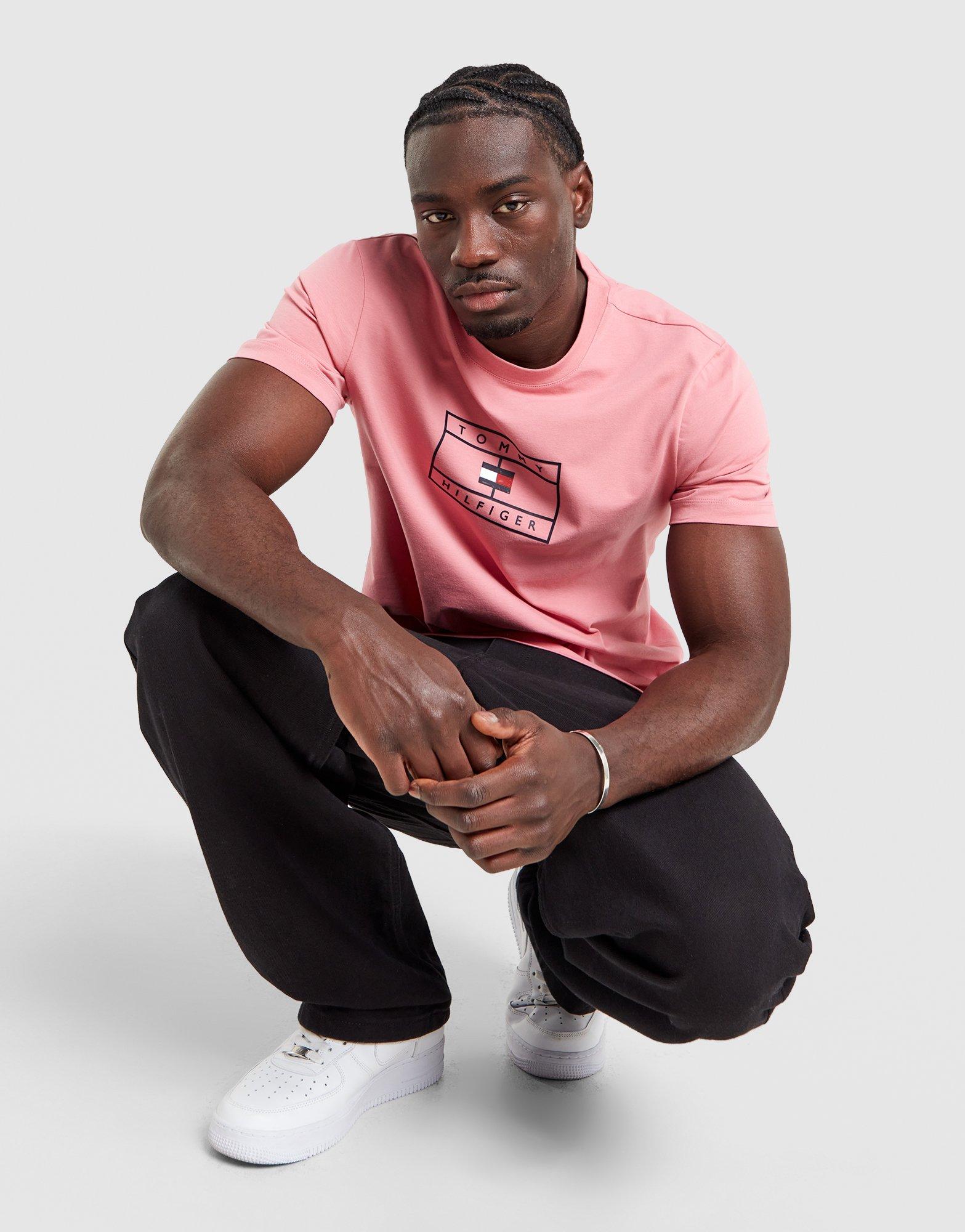 Tommy Hilfiger Large Logo T-Shirt