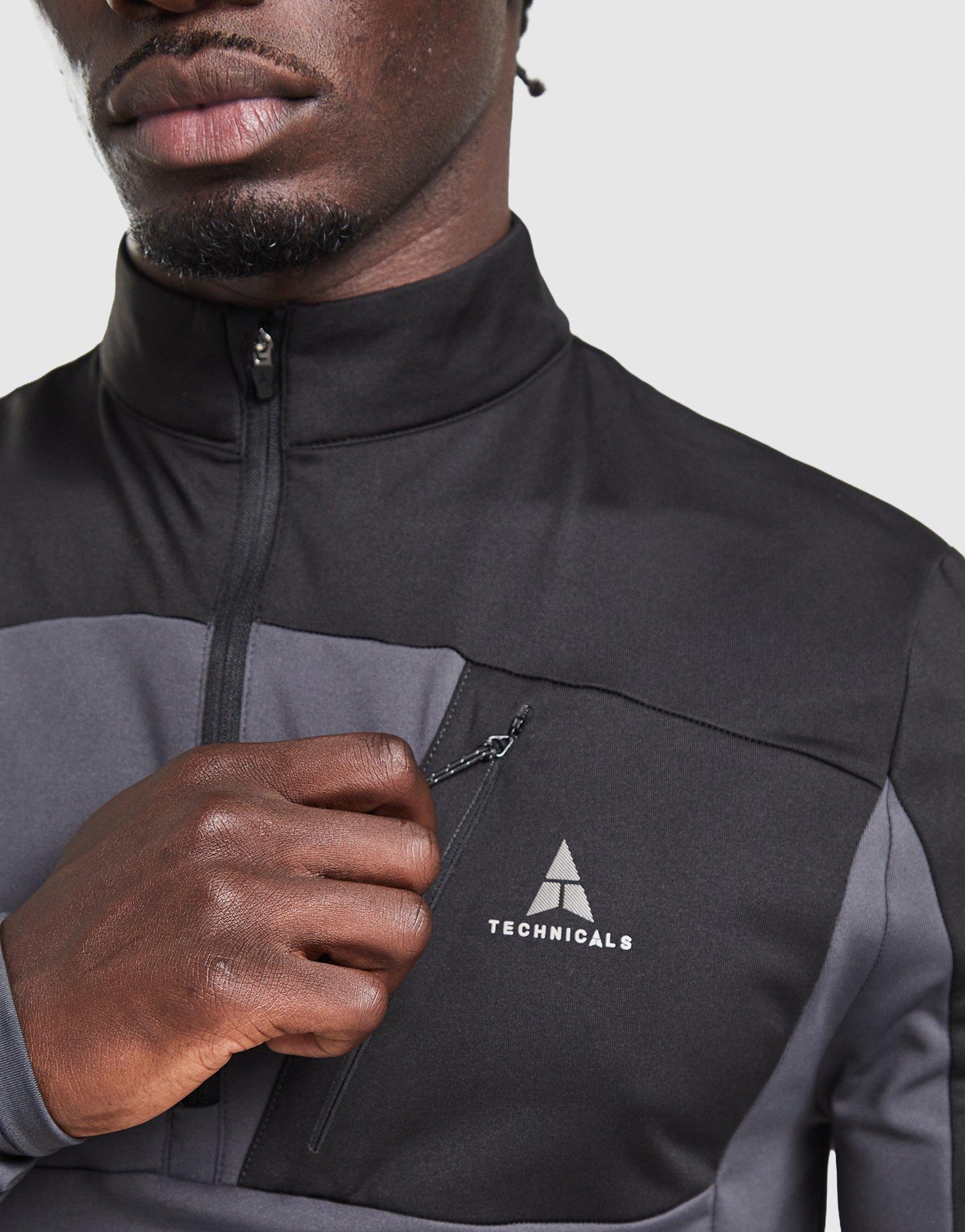 Technicals Blizzard 1/4 Zip Track Top