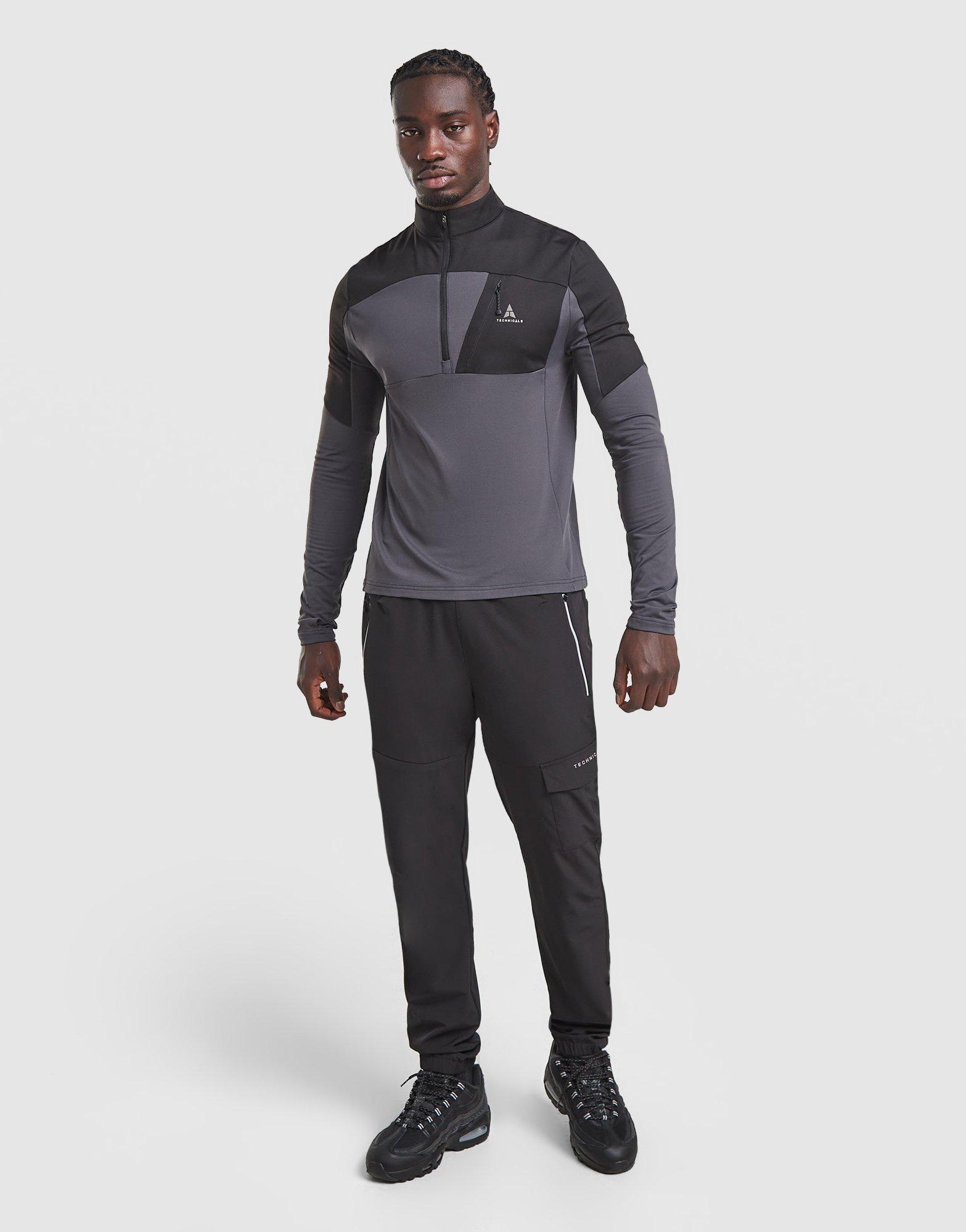 Technicals Blizzard 1/4 Zip Track Top