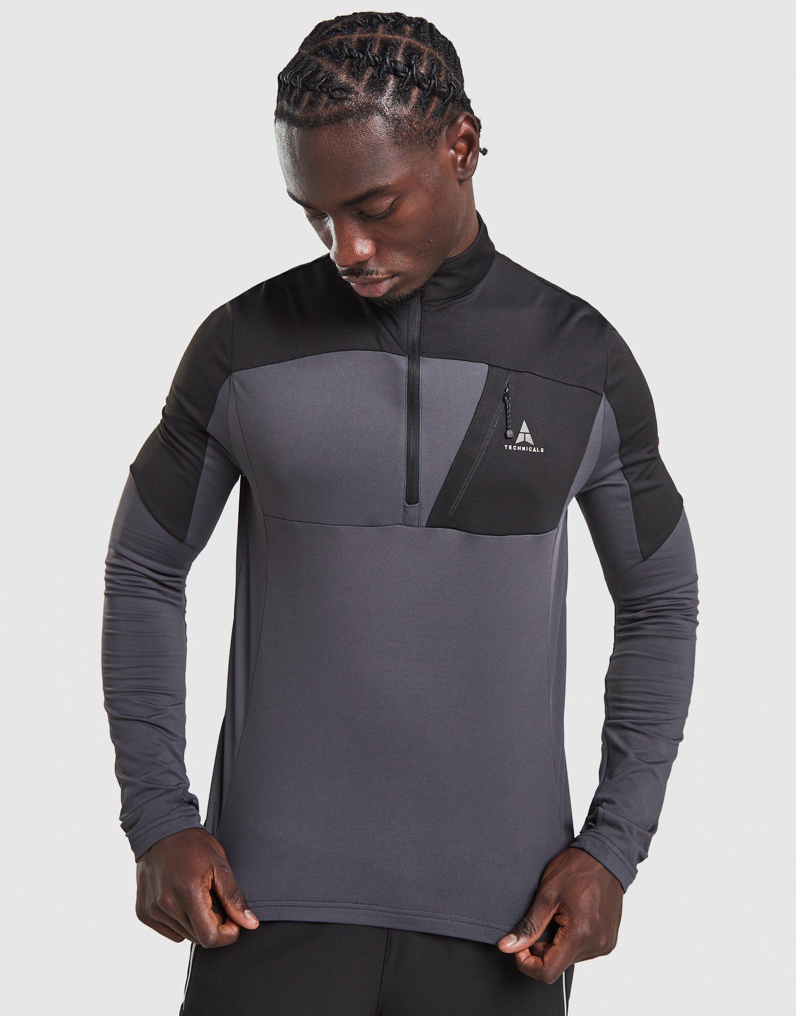 Technicals Blizzard 1/4 Zip Track Top