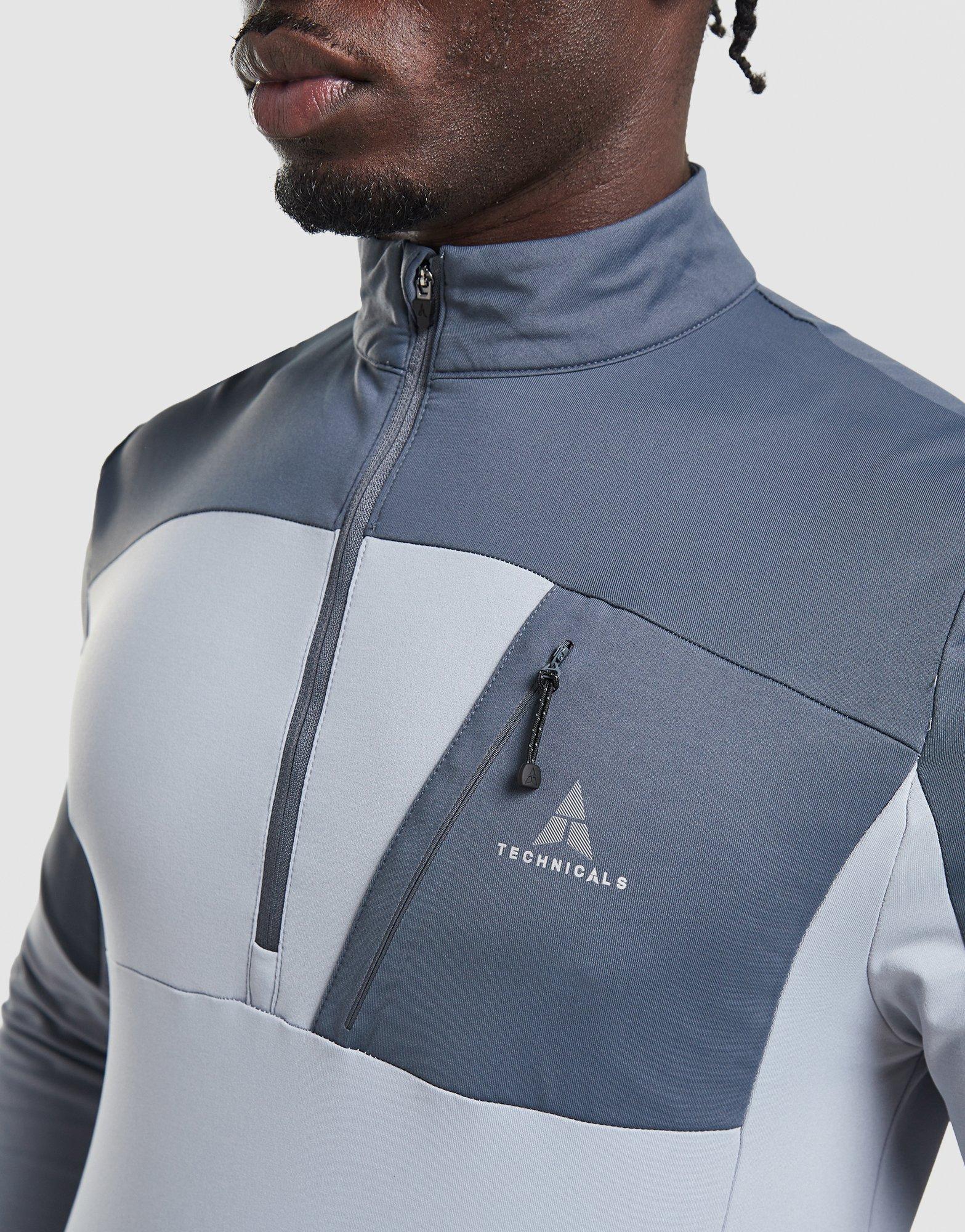 Technicals Blizzard 1/4 Zip Track Top