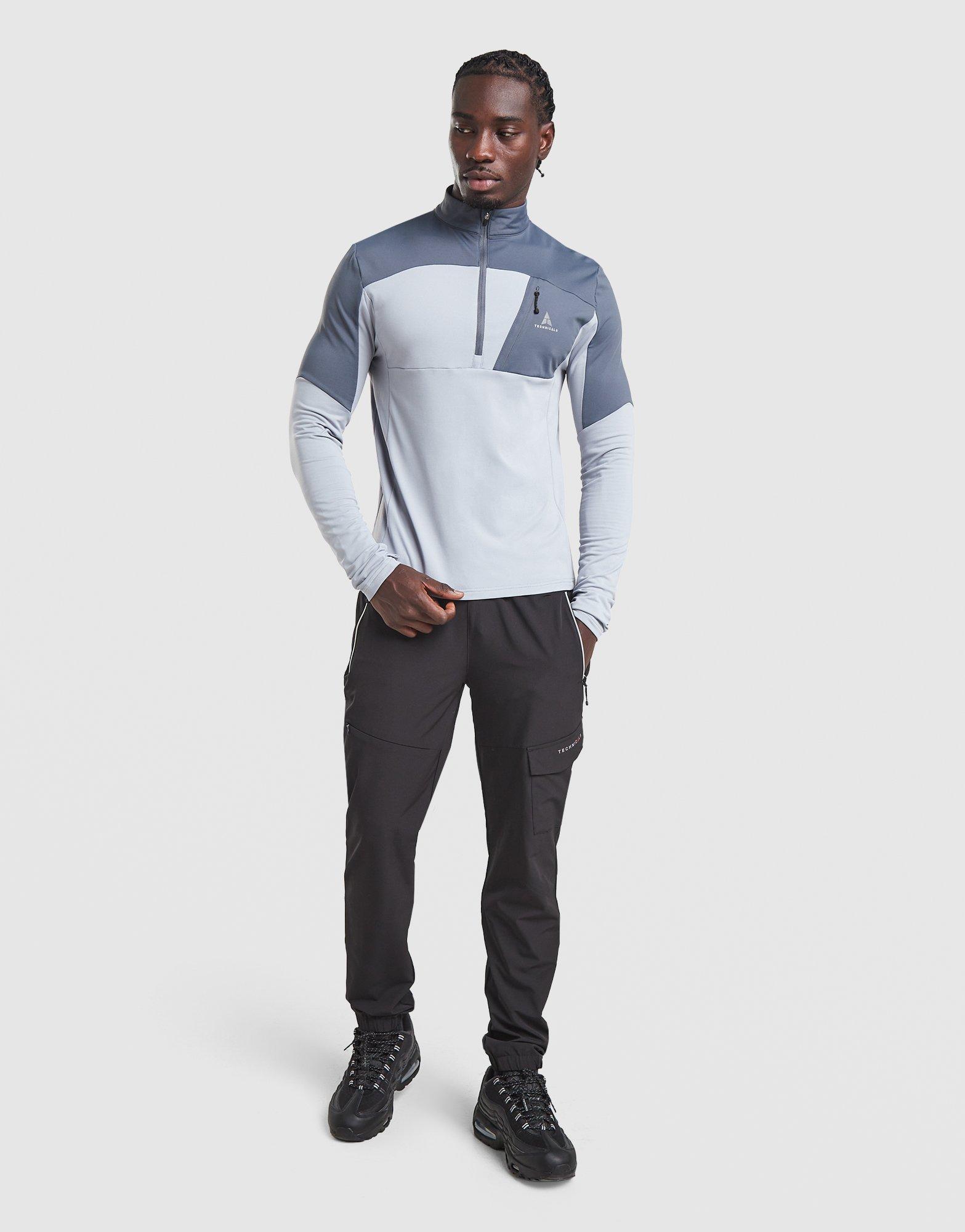Technicals Blizzard 1/4 Zip Track Top