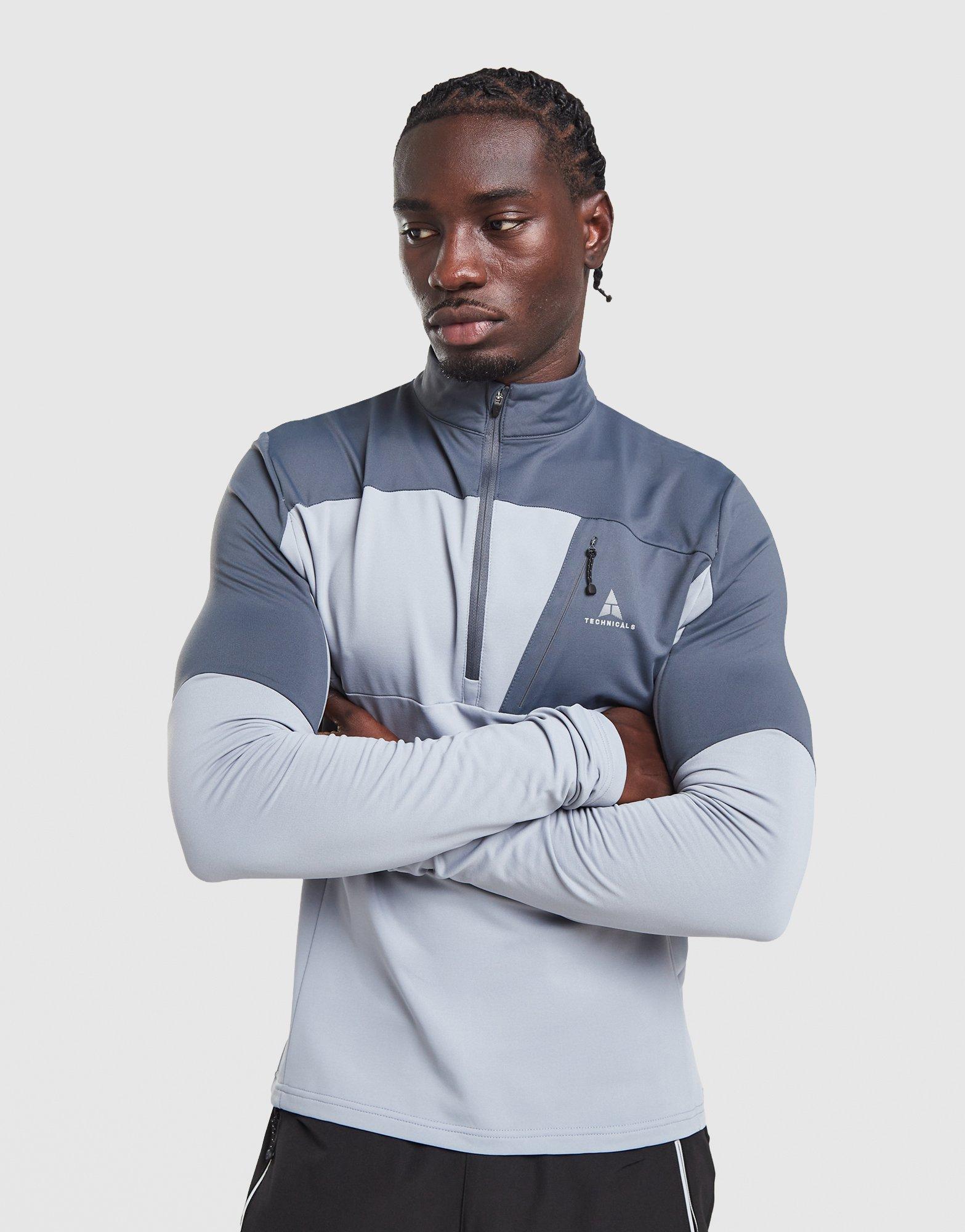 Technicals Blizzard 1/4 Zip Track Top