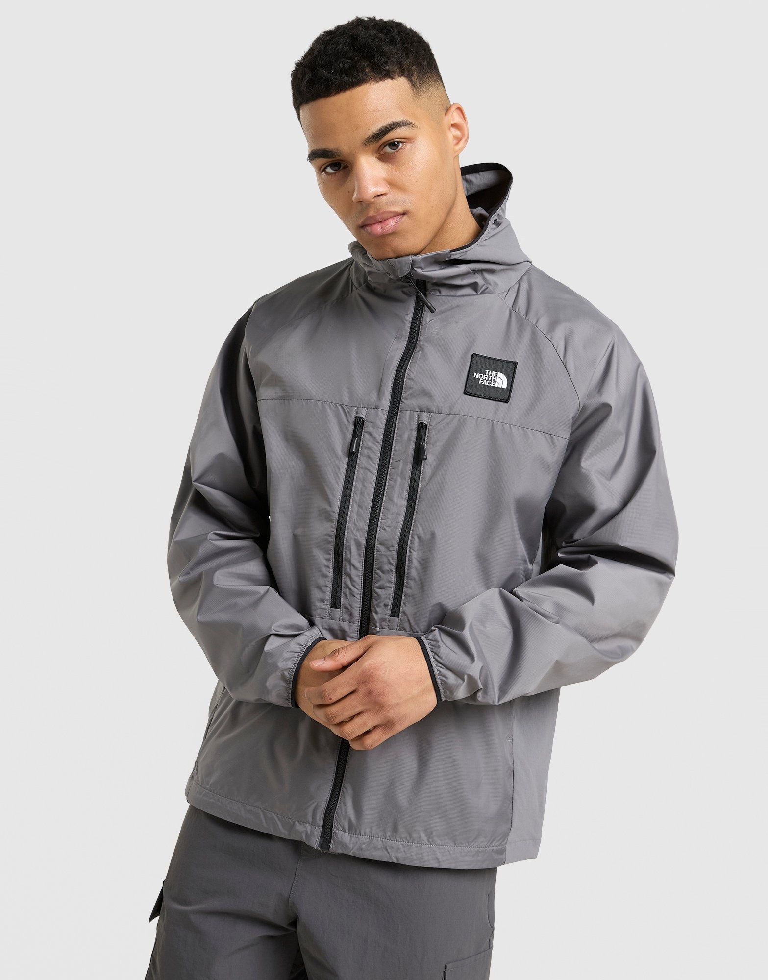 Grey The North Face Pertex Woven Jacket - JD Sports Global