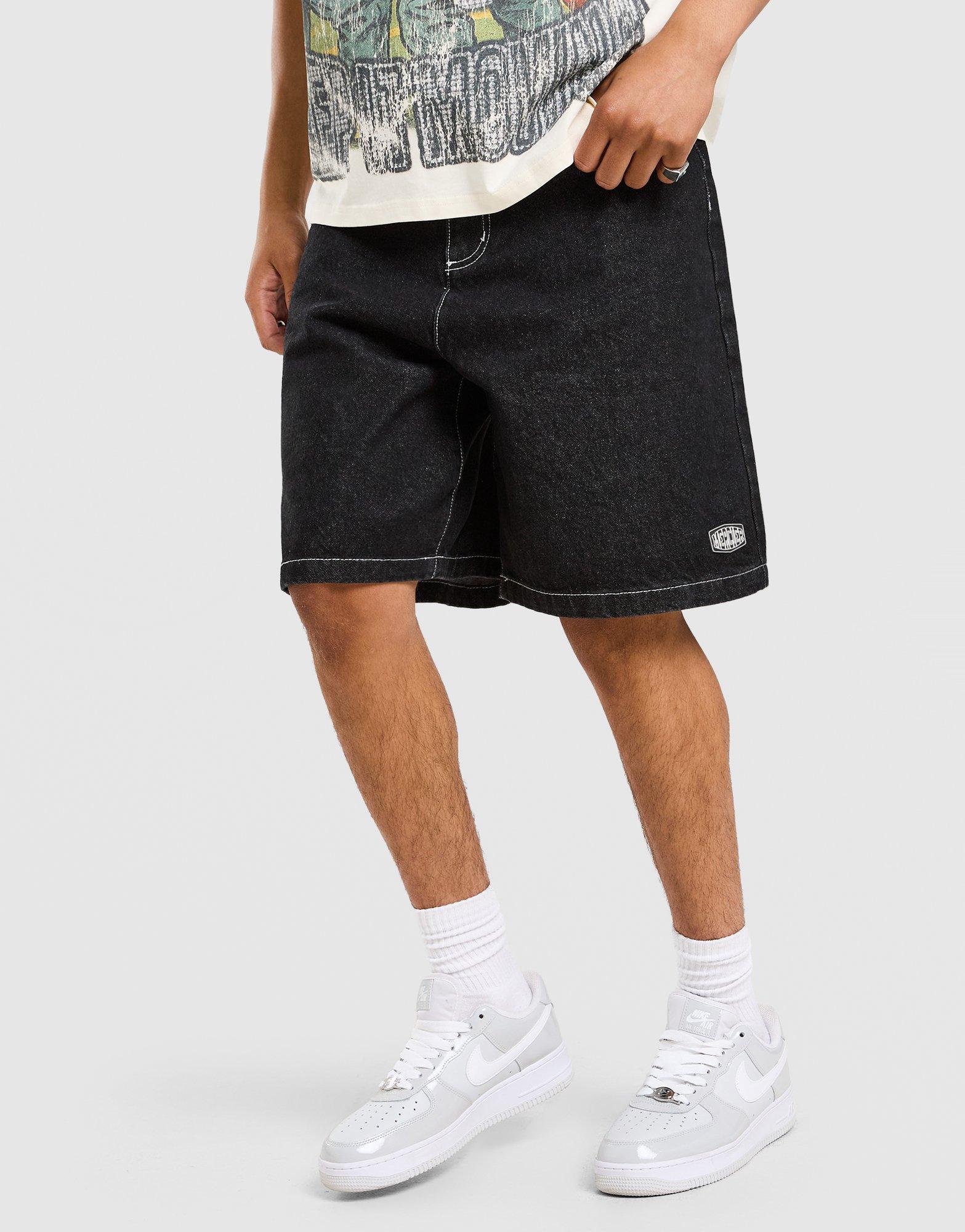 MERCIER Badged Jorts