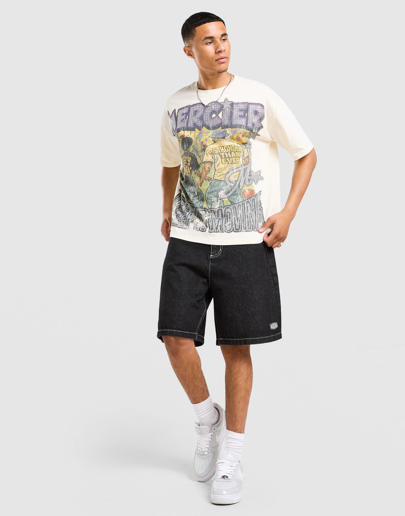 MERCIER Badged Jorts
